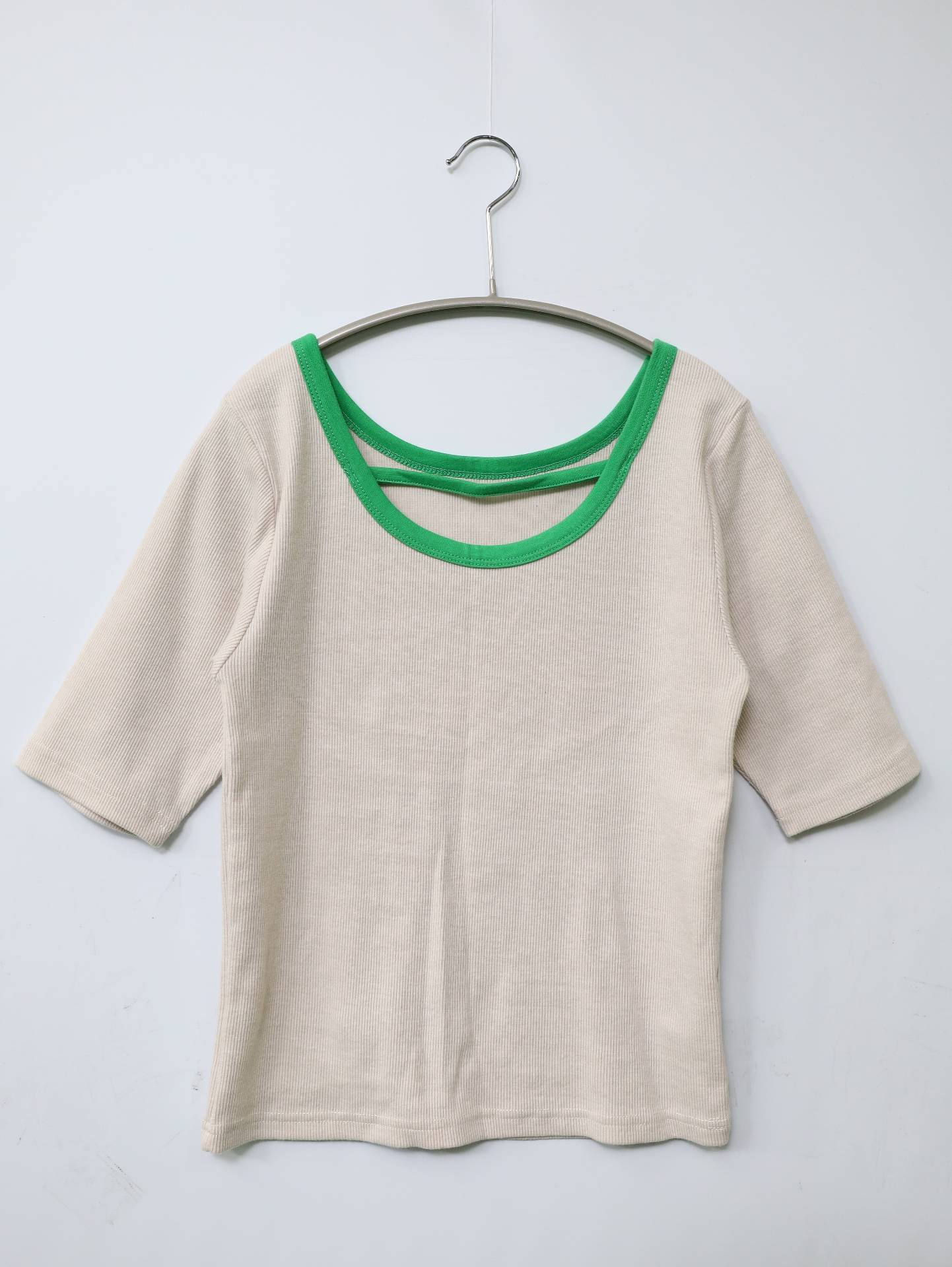 CPCM/シーピーシーエム/Tシャツ/カットソー/トップス/アイボリー/F
