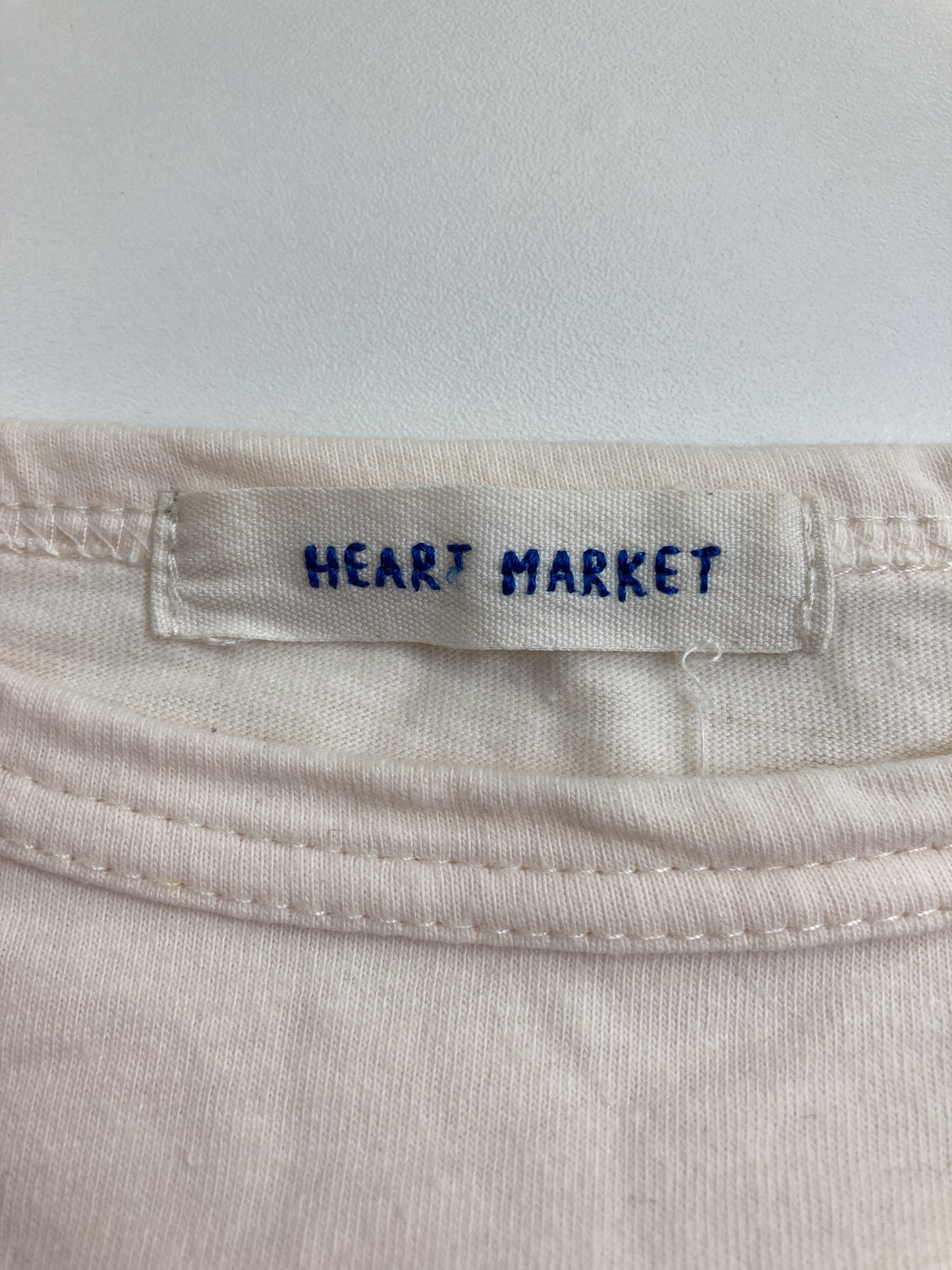 HEART MARKET/Tシャツ/カットソー/トップス/アイボリー/F