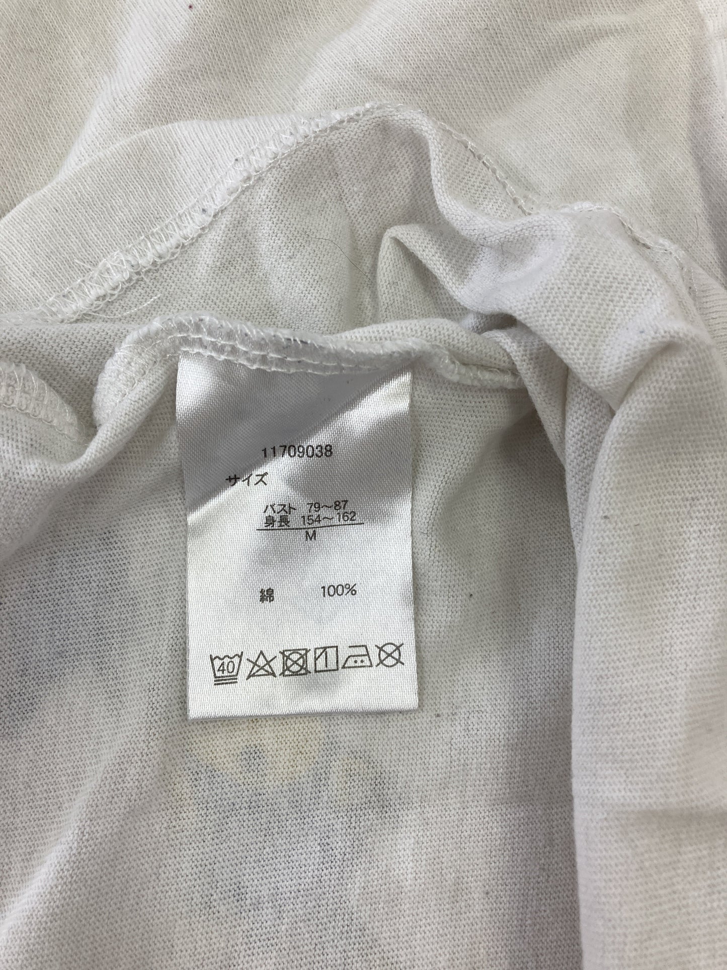 DESPICABLE/Tシャツ/カットソー/トップス/ホワイト/M