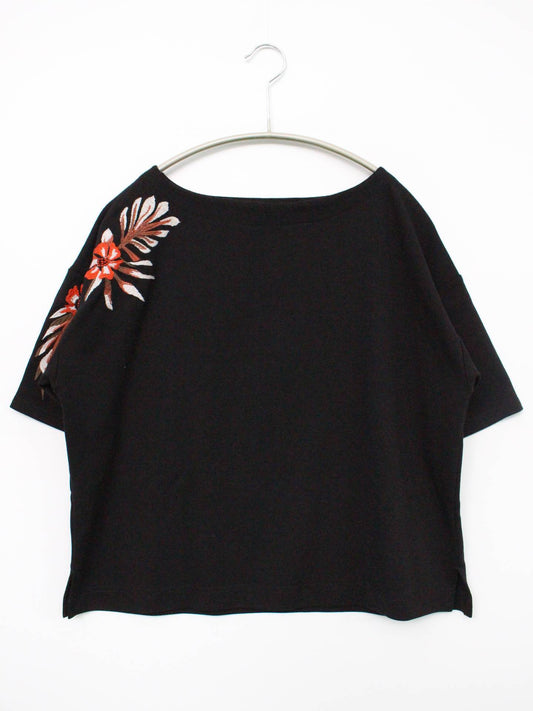 AZUL by MOUSSY/アズールバイマウジー/Tシャツ/カットソー/トップス/ブラック/S