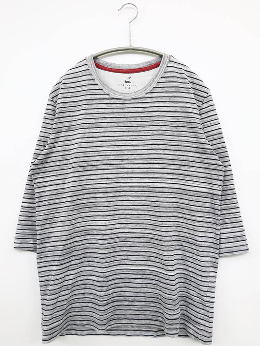 Tシャツ/カットソー/トップス/グレー/M