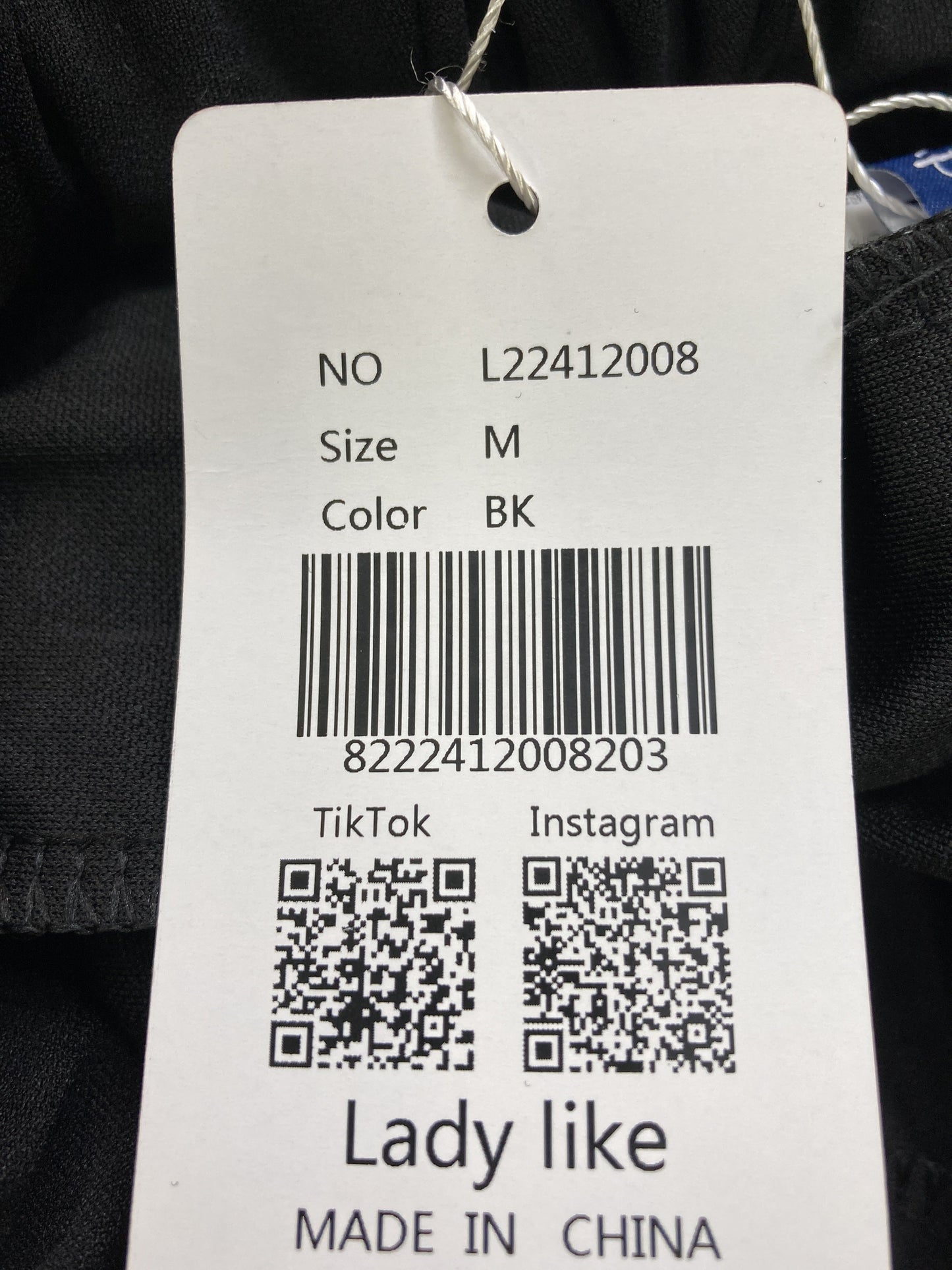 Lady like/その他パンツ/パンツ/ブラック/M