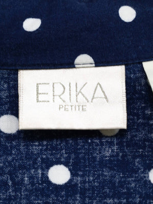 ERIKA/エリカ/シャツ/ブラウス/トップス/ネイビー