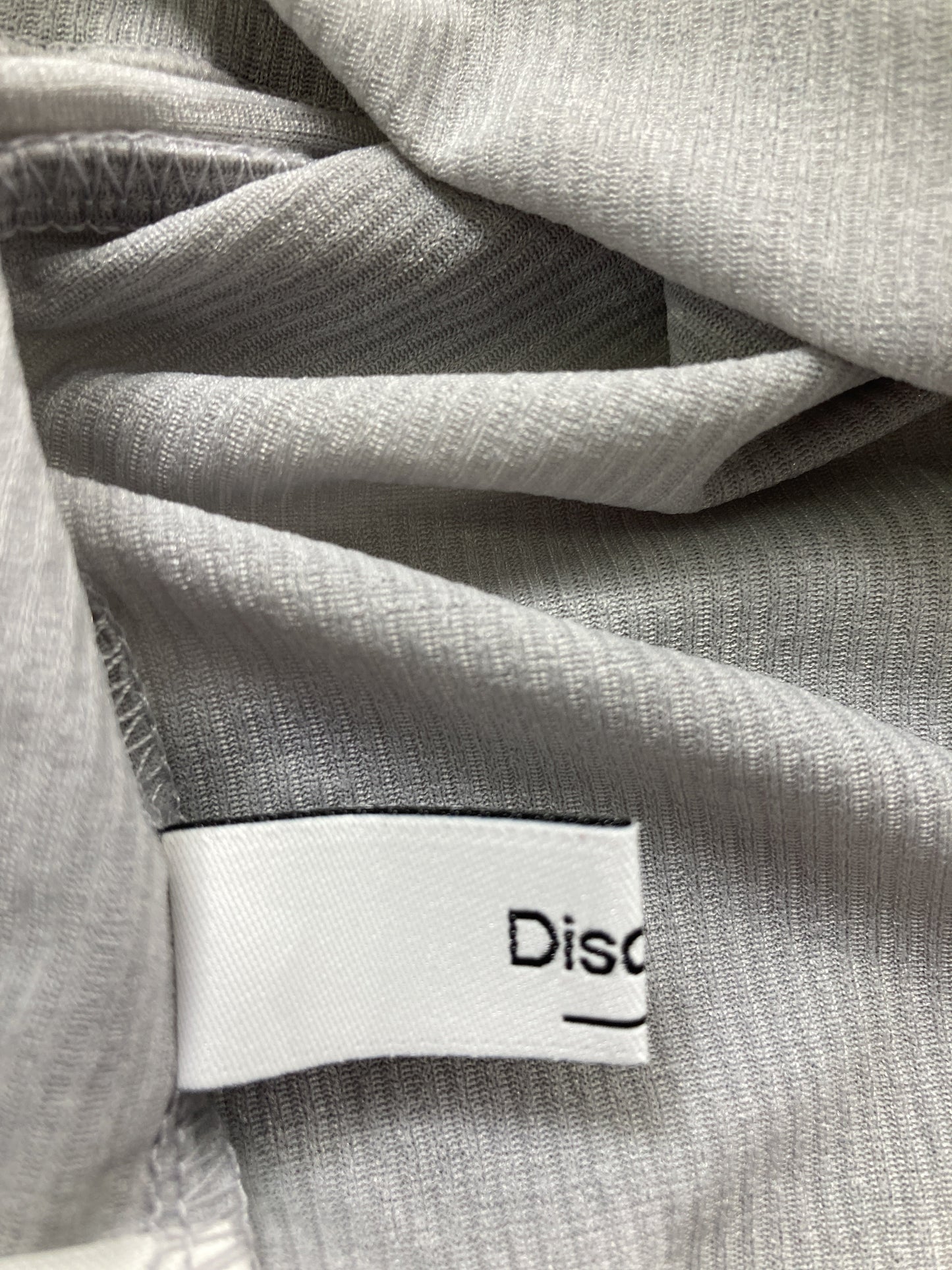 Discoat/ディスコート/Tシャツ/カットソー/トップス/グレー/F