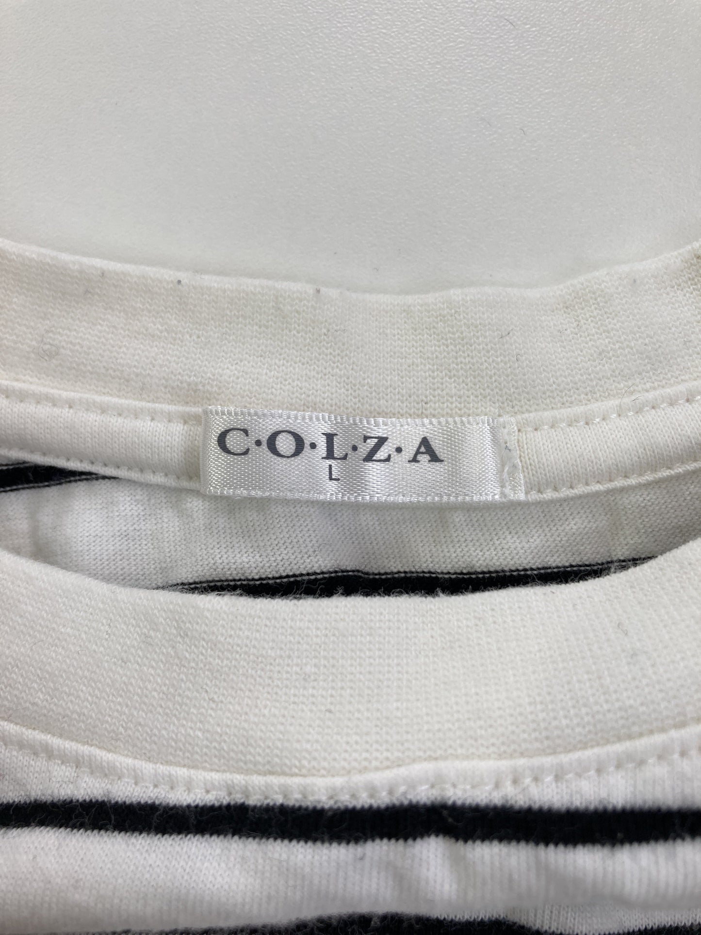 COLZA/コルザ/Tシャツ/カットソー/トップス/ホワイト/L