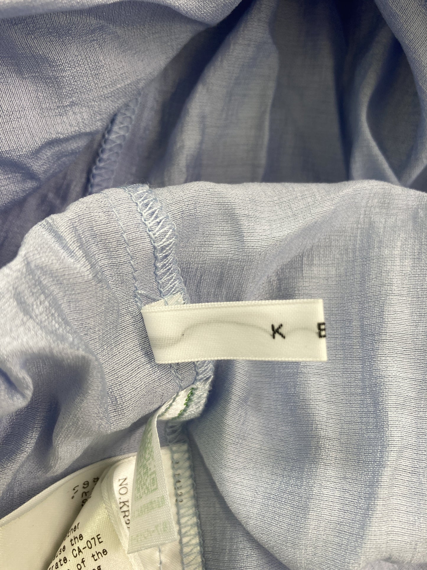 KBF/ケービーエフ/ワンピース/ワンピース/ドレス/ブルー/One size