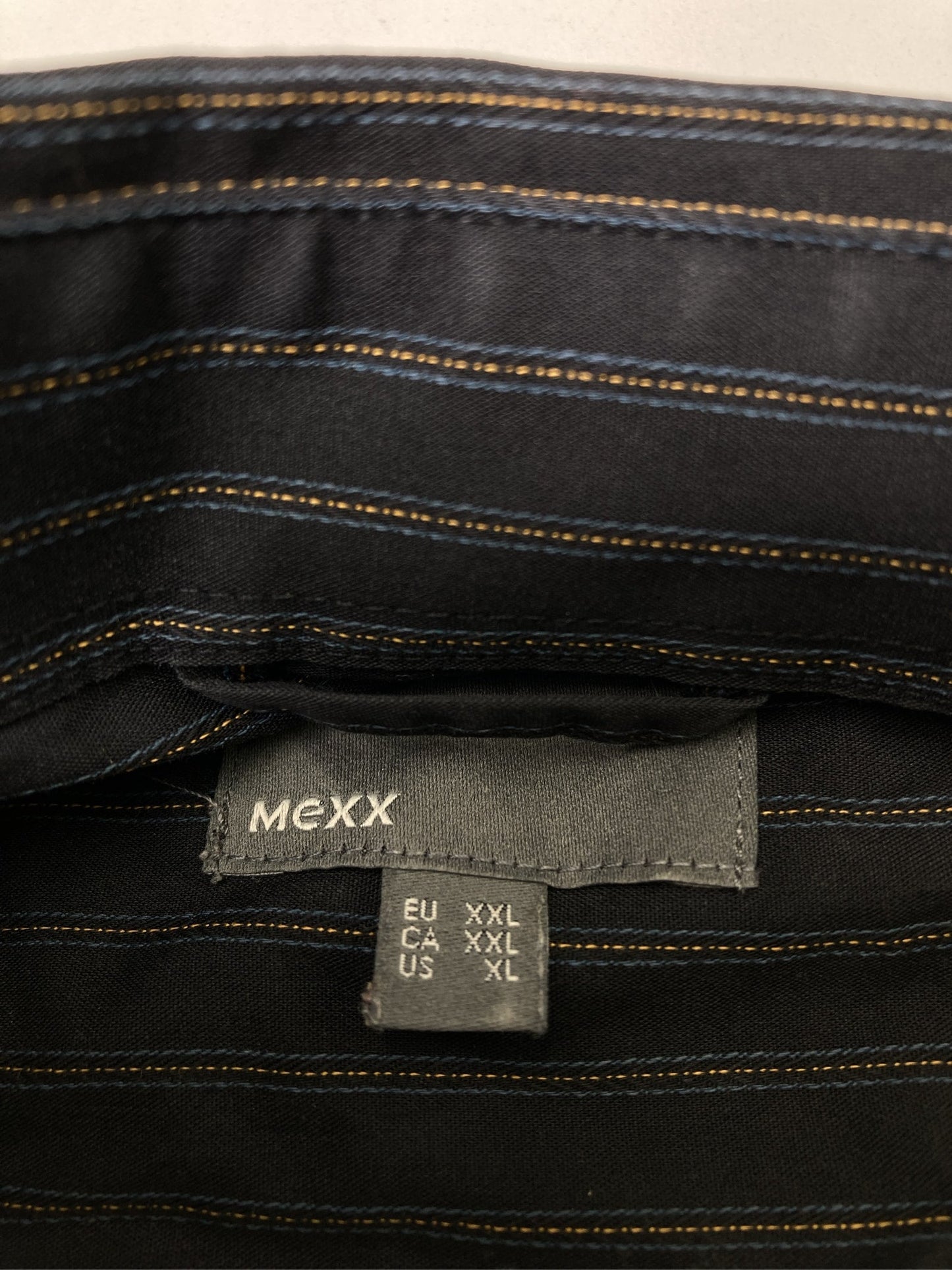 MEXX/シャツ/ブラウス/トップス/ブラック/US XL