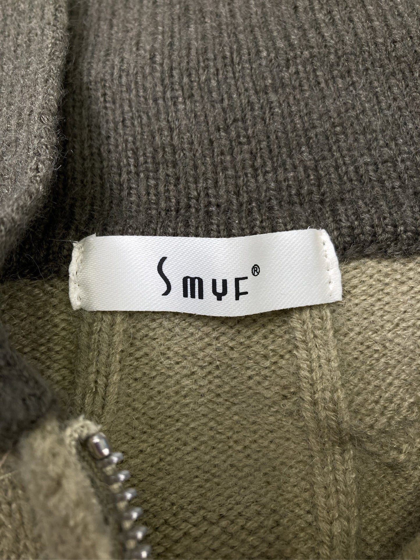 SmYF/ニット/セーター/トップス/ブラウン