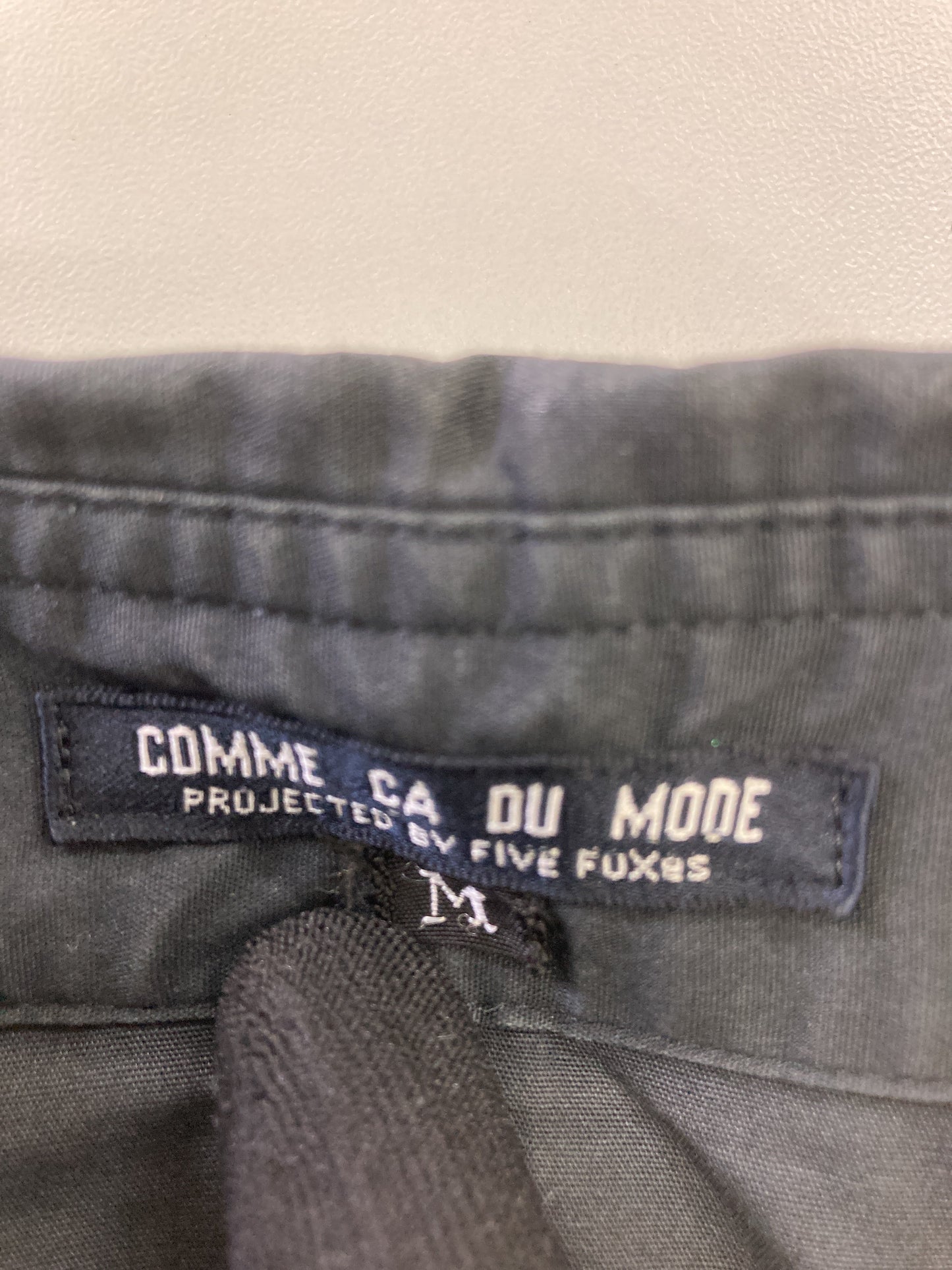 COMME CA DU MODE/シャツ/ブラウス/トップス/ブラック/M
