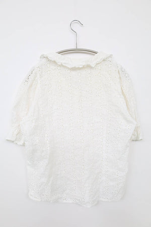 NICE CLAUP/ナイスクラップ/シャツ/ブラウス/トップス/ホワイト/F