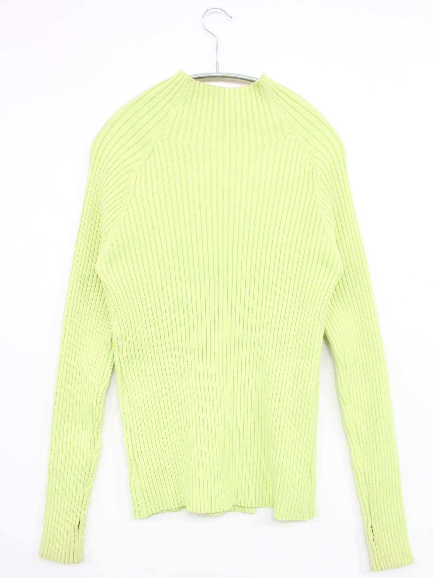 mystic/ミスティック/ニット/セーター/トップス/ライトグリーン/F