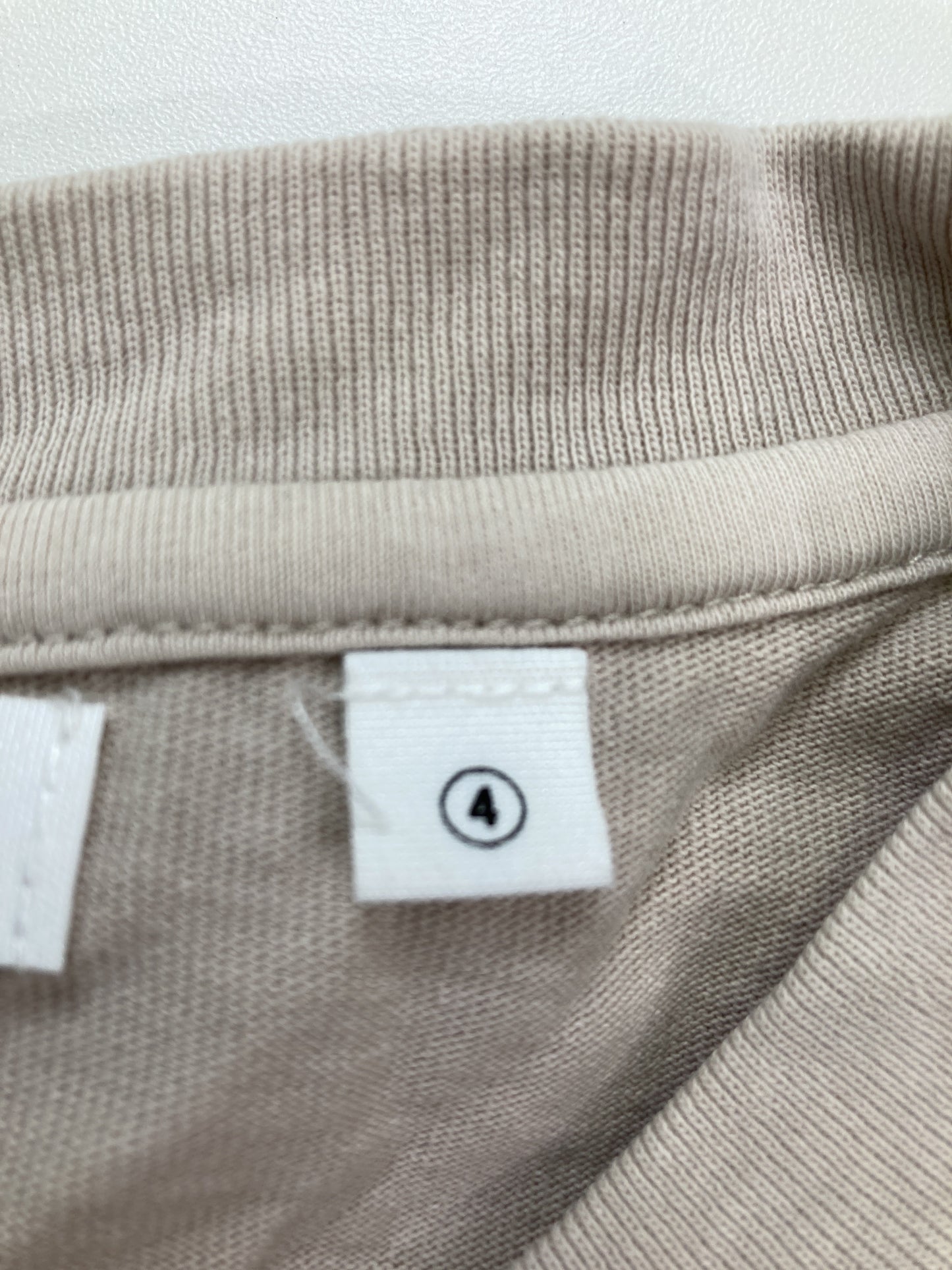 niko and .../ニコアンド/Tシャツ/カットソー/トップス/ベージュ/4