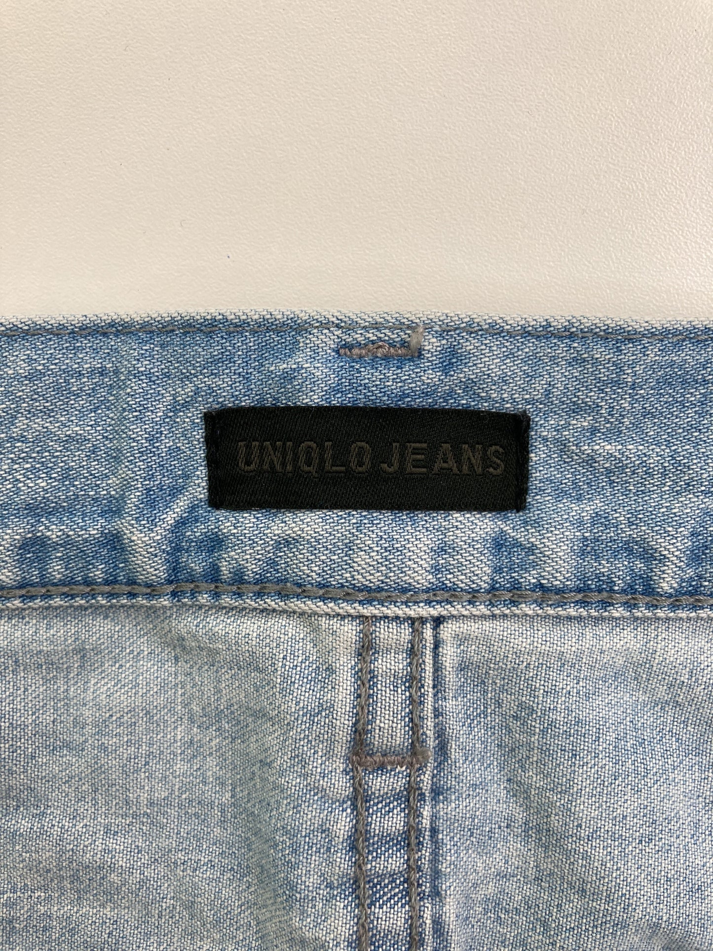 UNIQLO/ユニクロ/デニムパンツ/パンツ/スカイブルー/31