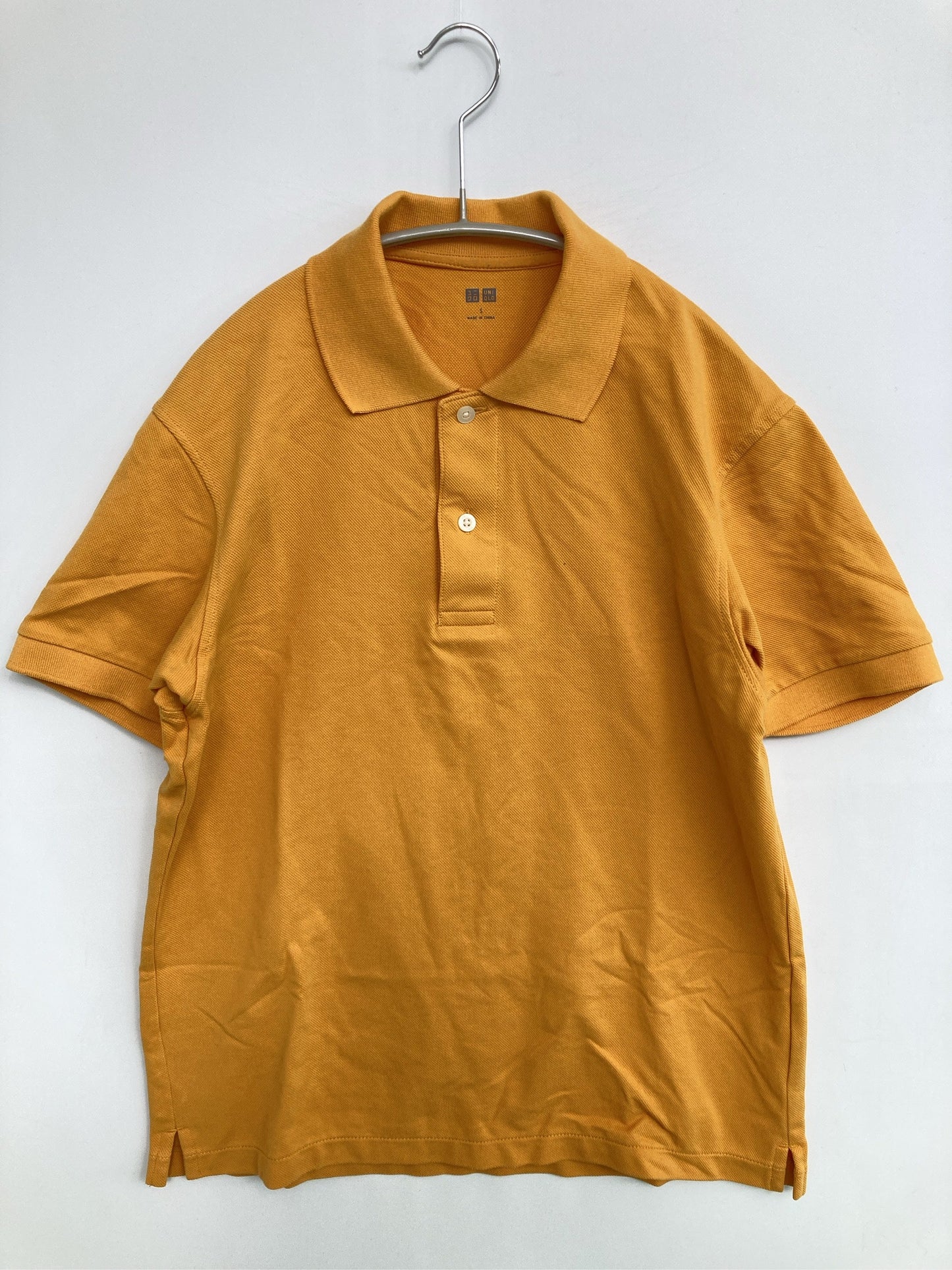 UNIQLO/ユニクロ/ポロシャツ/トップス/ブラウン/S