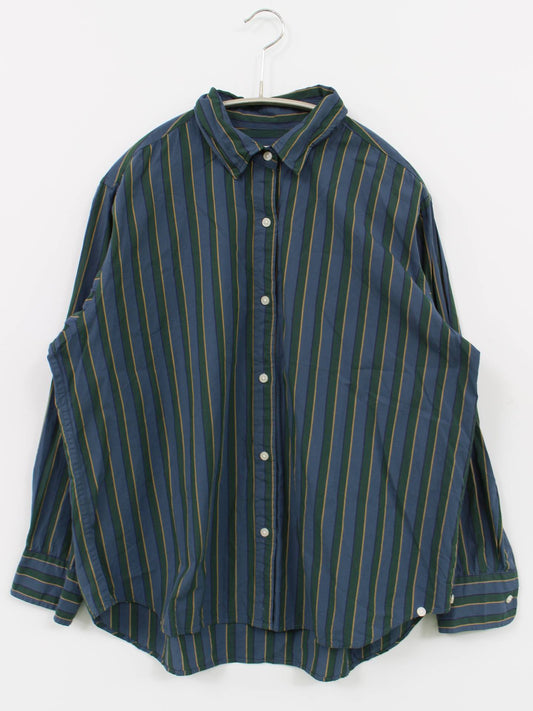 coen/コーエン/シャツ/ブラウス/トップス/ネイビー/MEDIUM