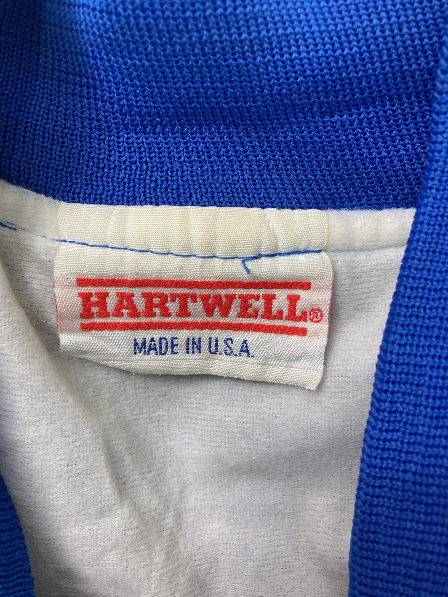 HARTWELL/ハートウェル/ジャージ/トラックジャケット/トップス/ブルー
