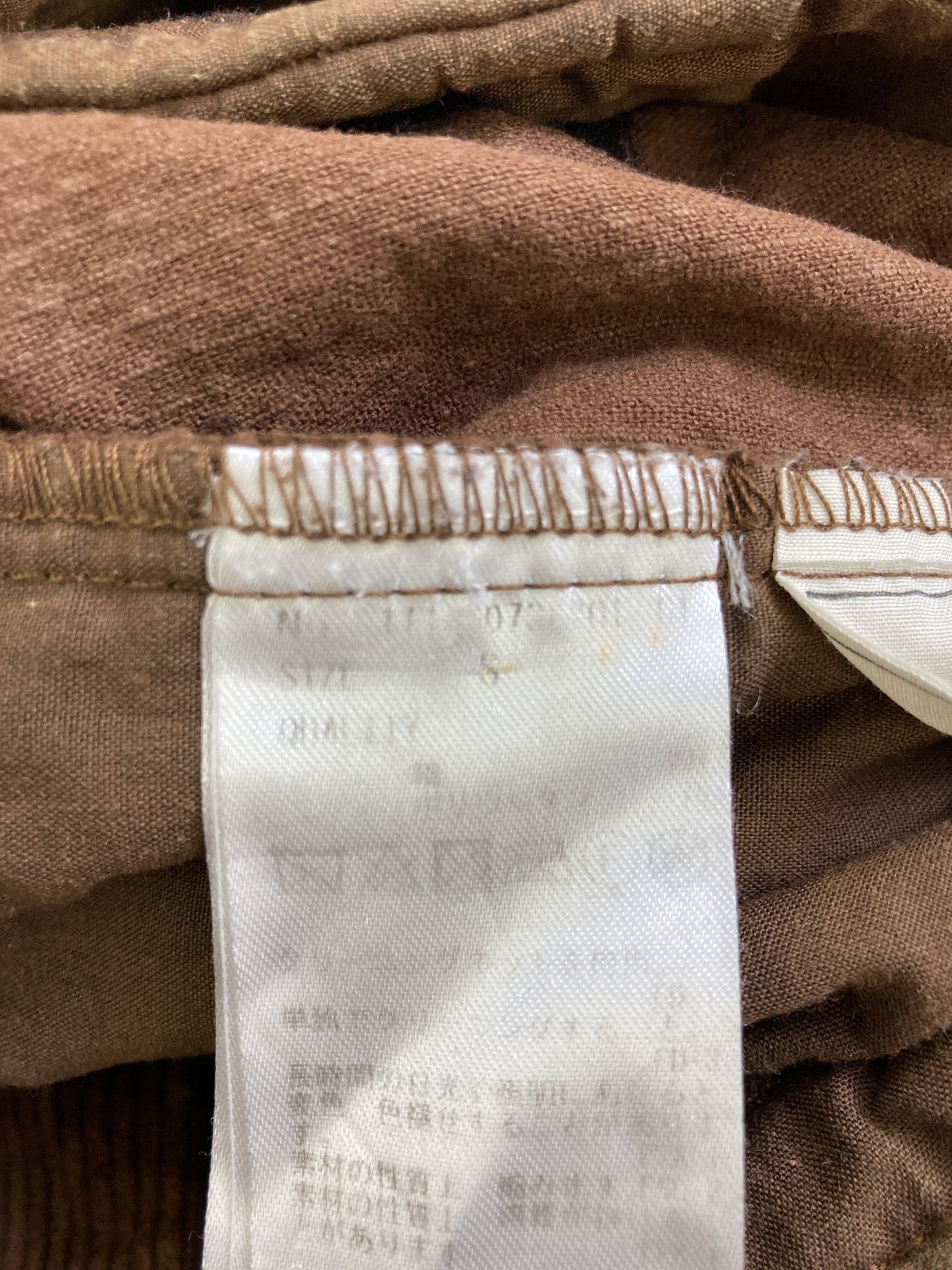 Ungrid/アングリッド/その他パンツ/パンツ/ブラウン/S