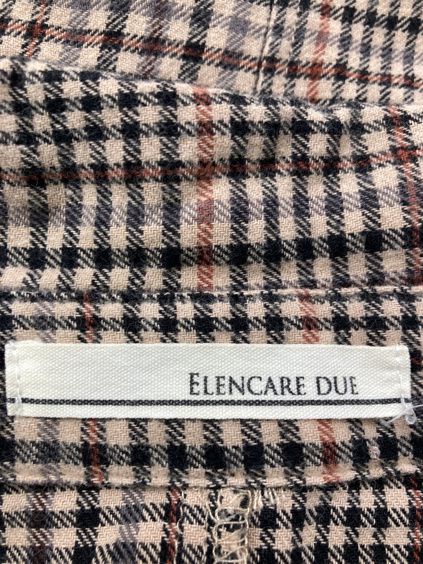 ELENCARE DUE/エレンカーレデュエ/シャツ/ブラウス/トップス/ベージュ/F