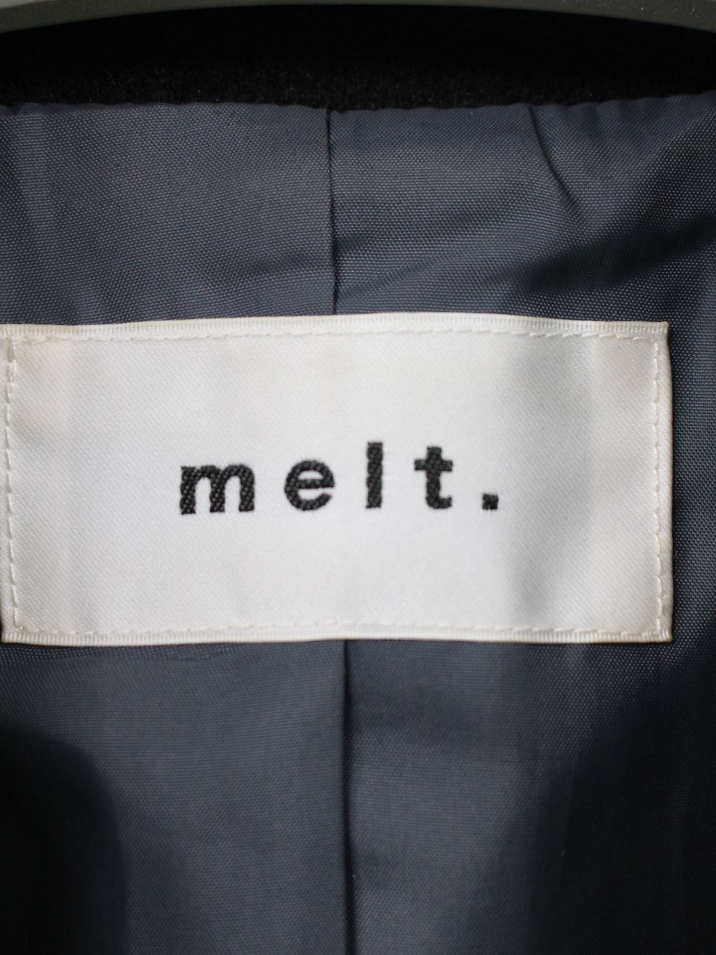 melt./その他アウター/ジャケット/アウター/ブラック