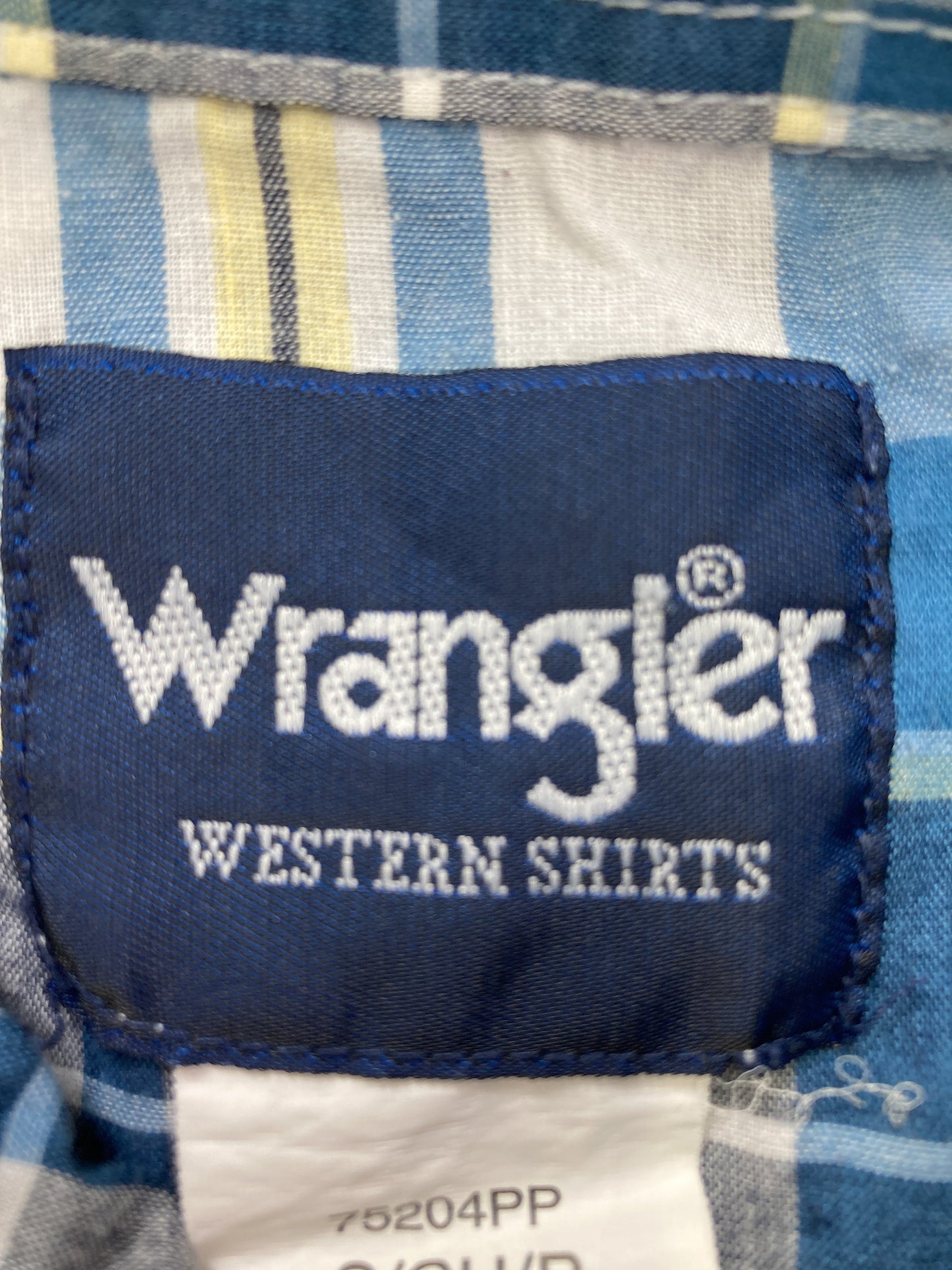 Wrangler/ラングラー/シャツ/ブラウス/トップス/ブルー/S
