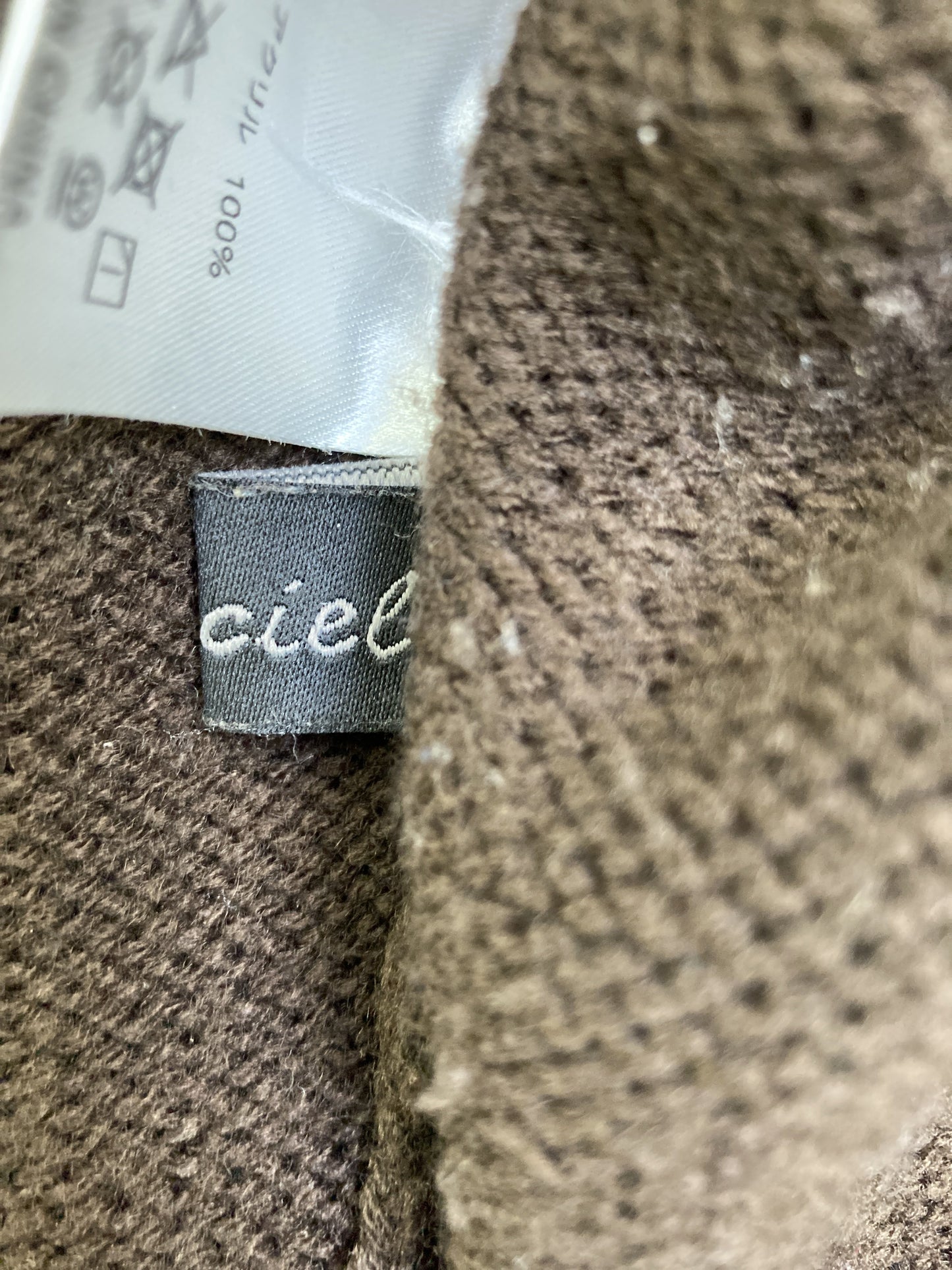 Le:ciel/ニット/セーター/トップス/ブラック