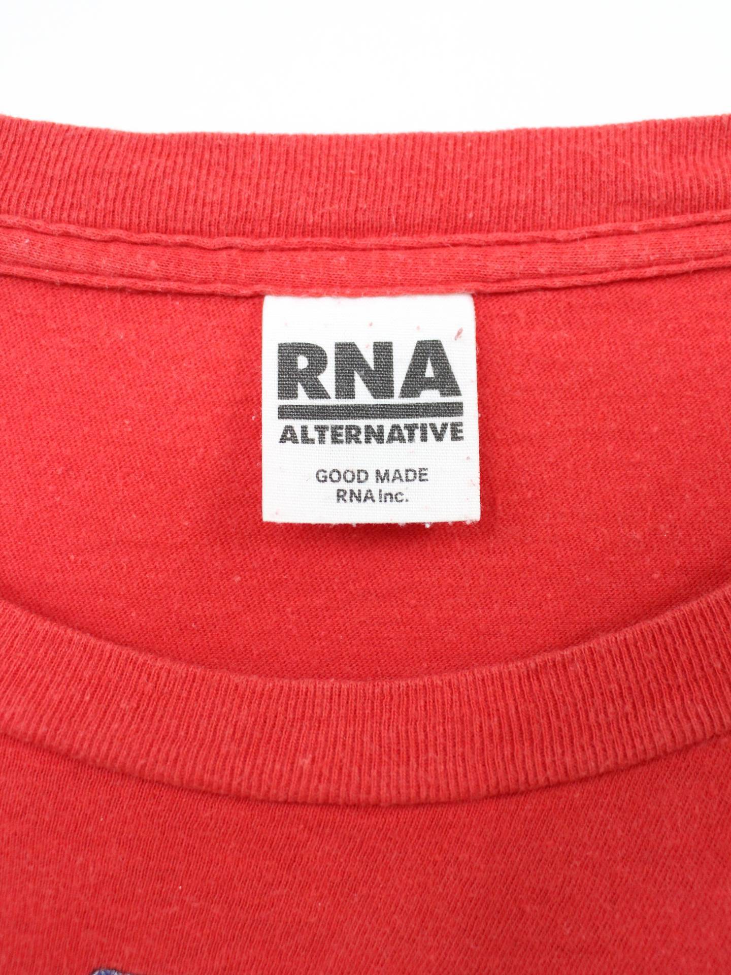RNA/Tシャツ/カットソー/トップス/レッド/M