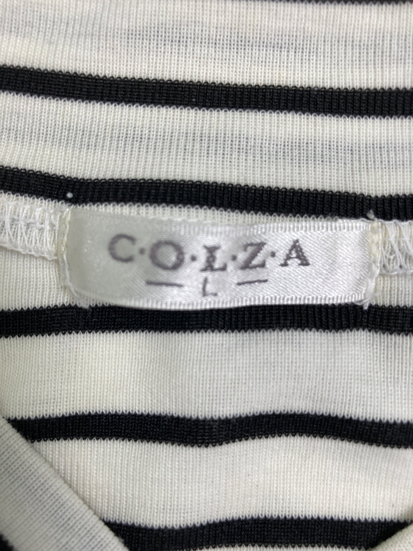 C・O・L・Z・A/コルザ/Tシャツ/カットソー/トップス/ホワイト/L