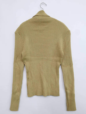 clear/クリア/ニット/セーター/トップス/ベージュ/F