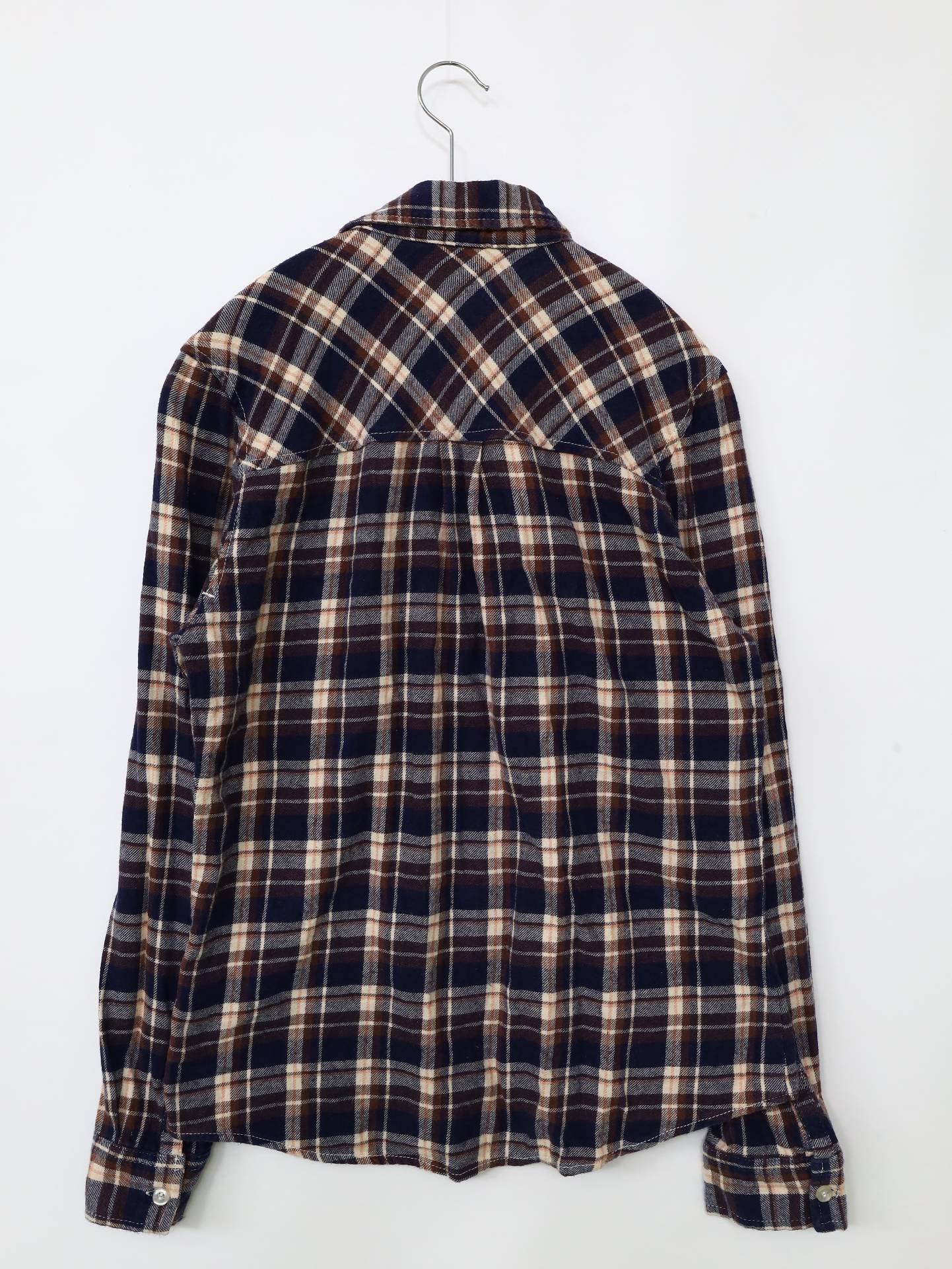 w closet/ダブルクローゼット/シャツ/ブラウス/トップス/ネイビー/M