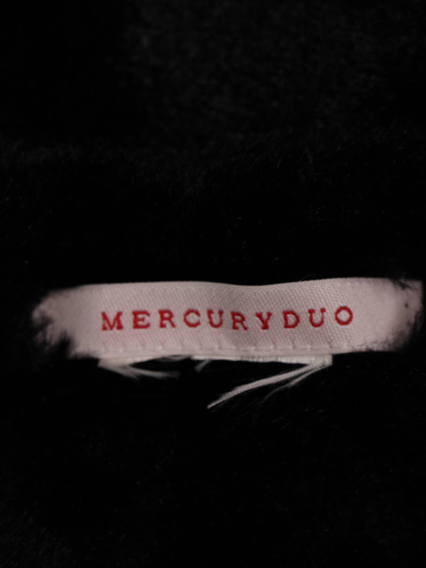 MERCURYDUO/マフラー/ファッション雑貨/ブラック