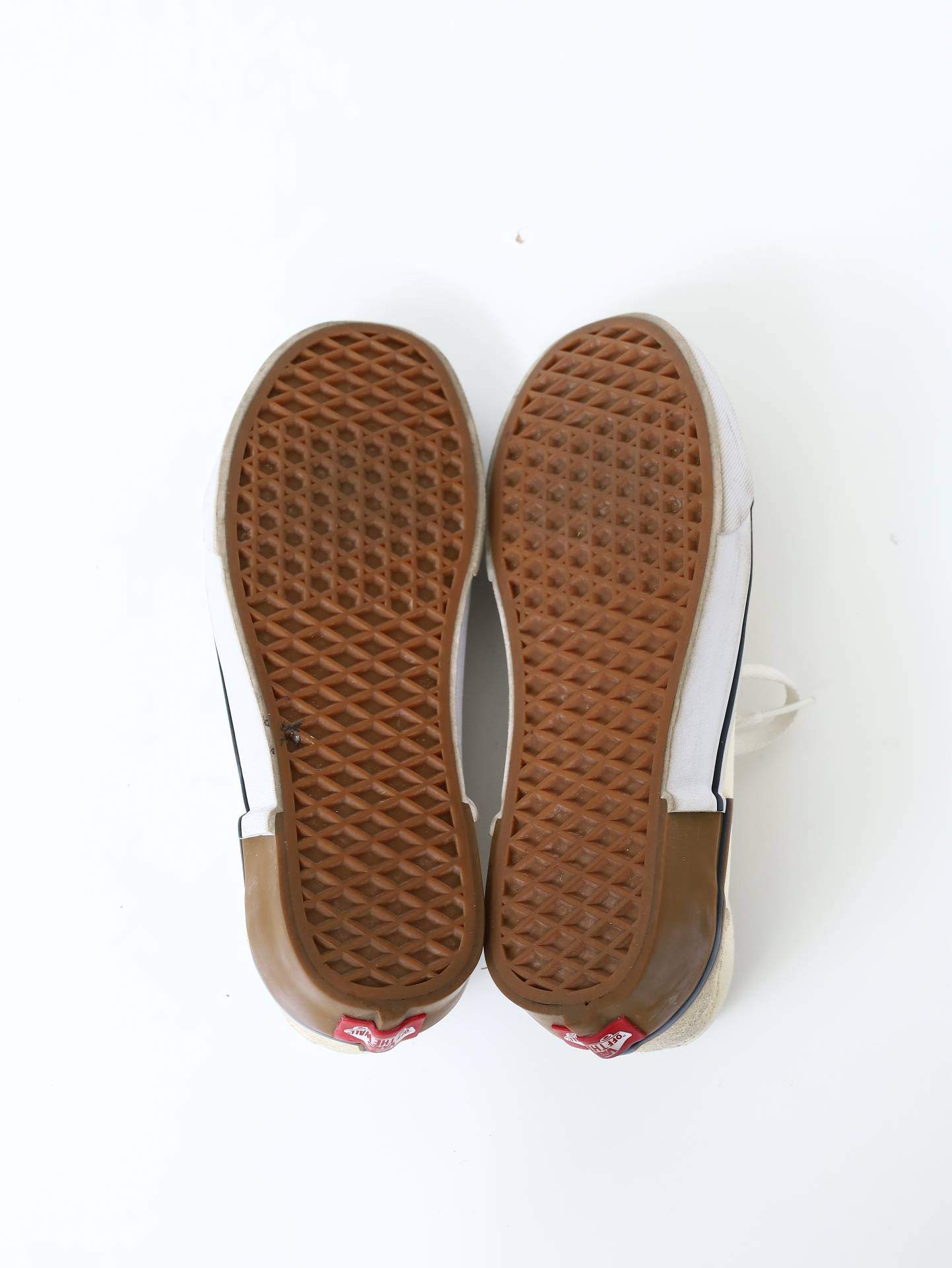 VANS/バンズ/スニーカー/シューズ/アイボリー/24.5cm