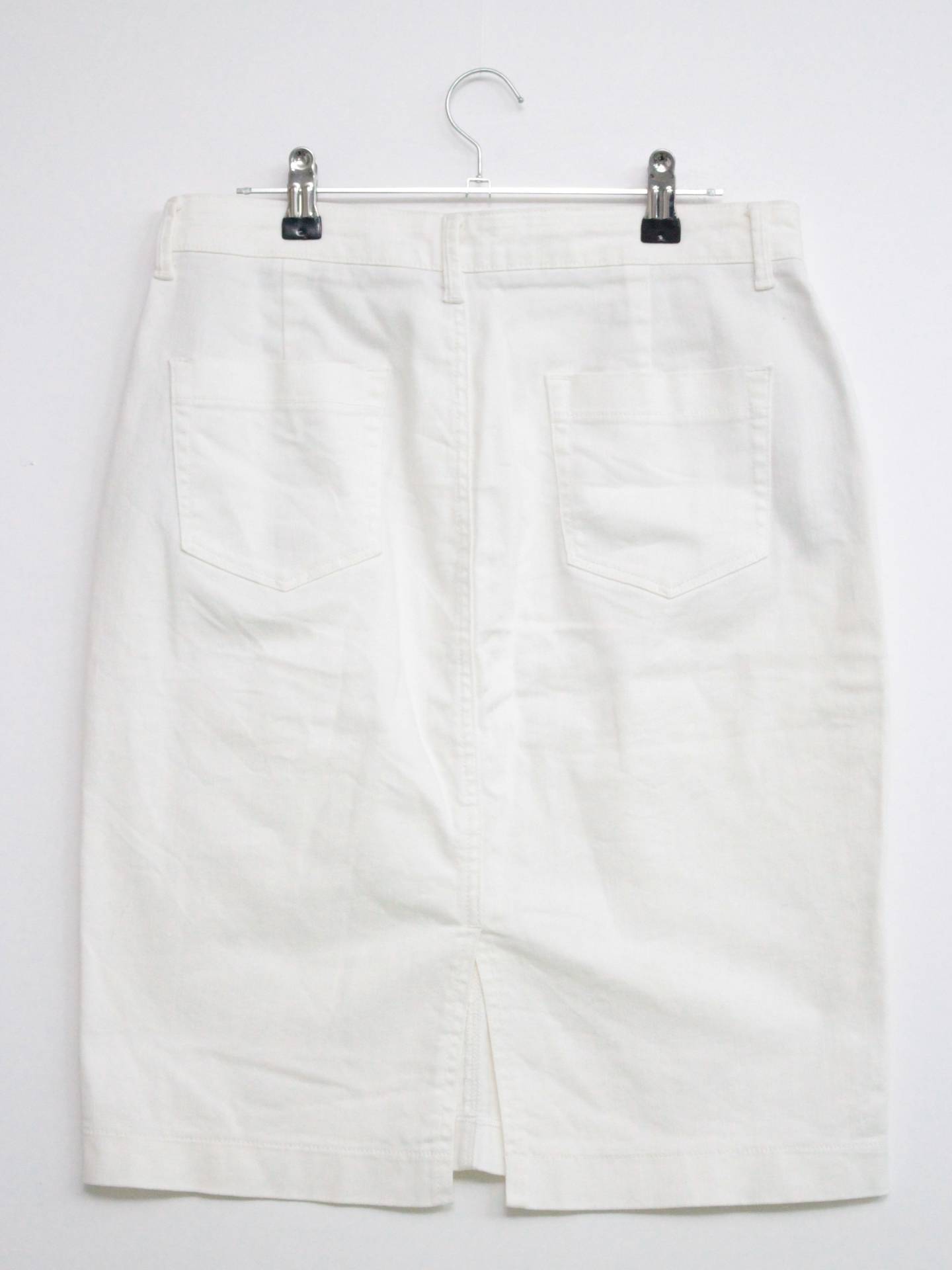 UNIQLO/ユニクロ/スカート/スカート/ホワイト/ウエスト67cm ヒップ94cm