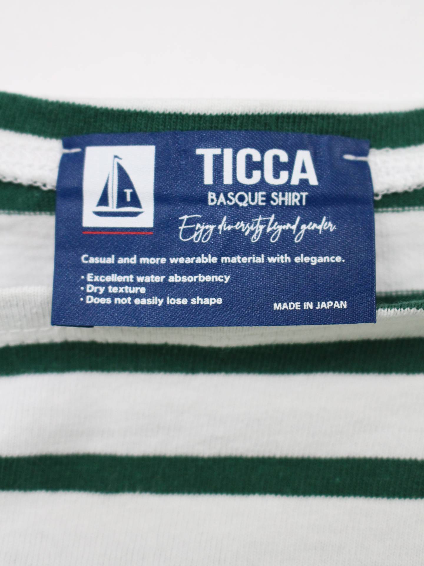TICCA/Tシャツ/カットソー/トップス/グリーン/F