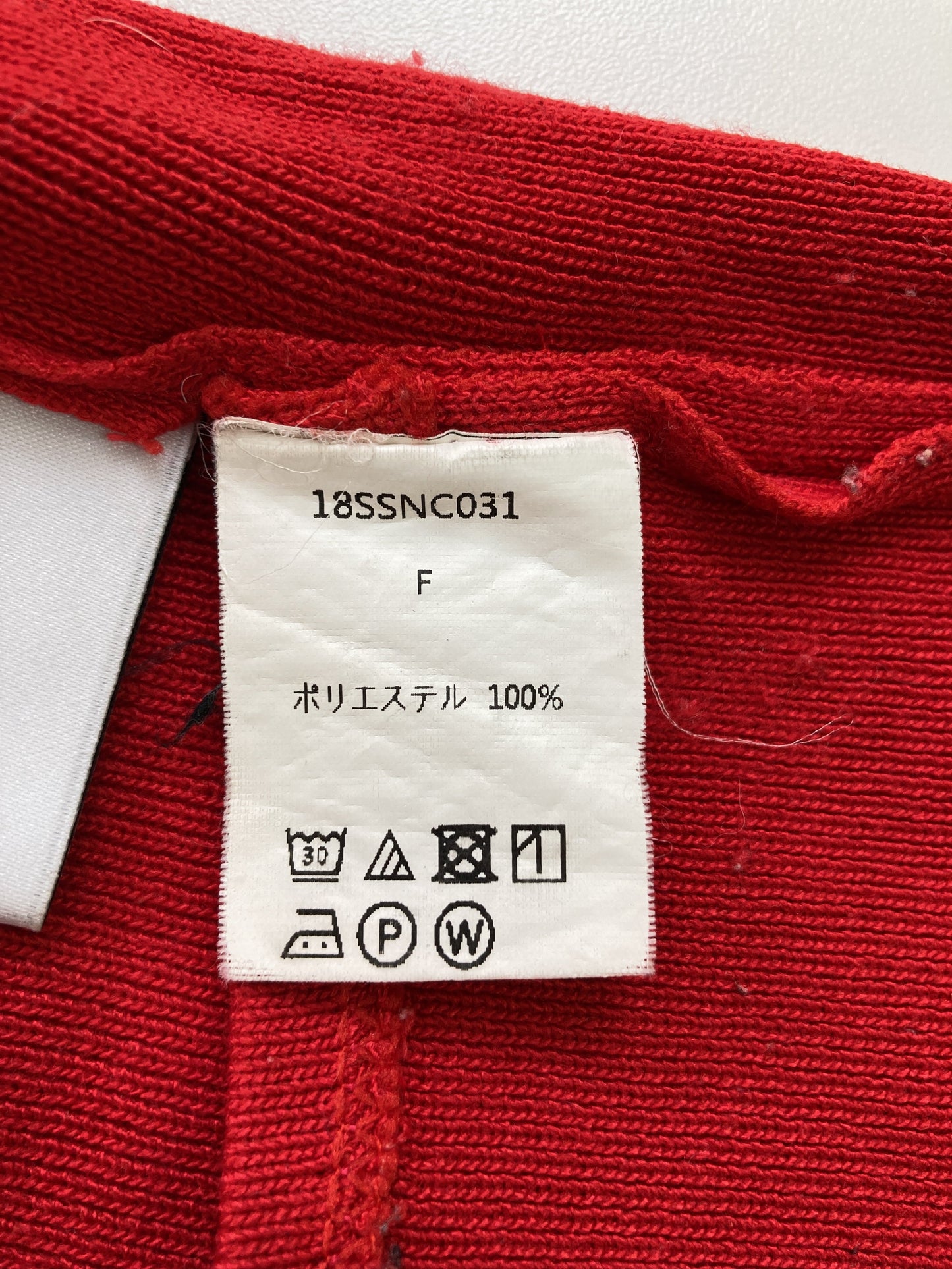 NARCISSUS/Tシャツ/カットソー/トップス/レッド/F