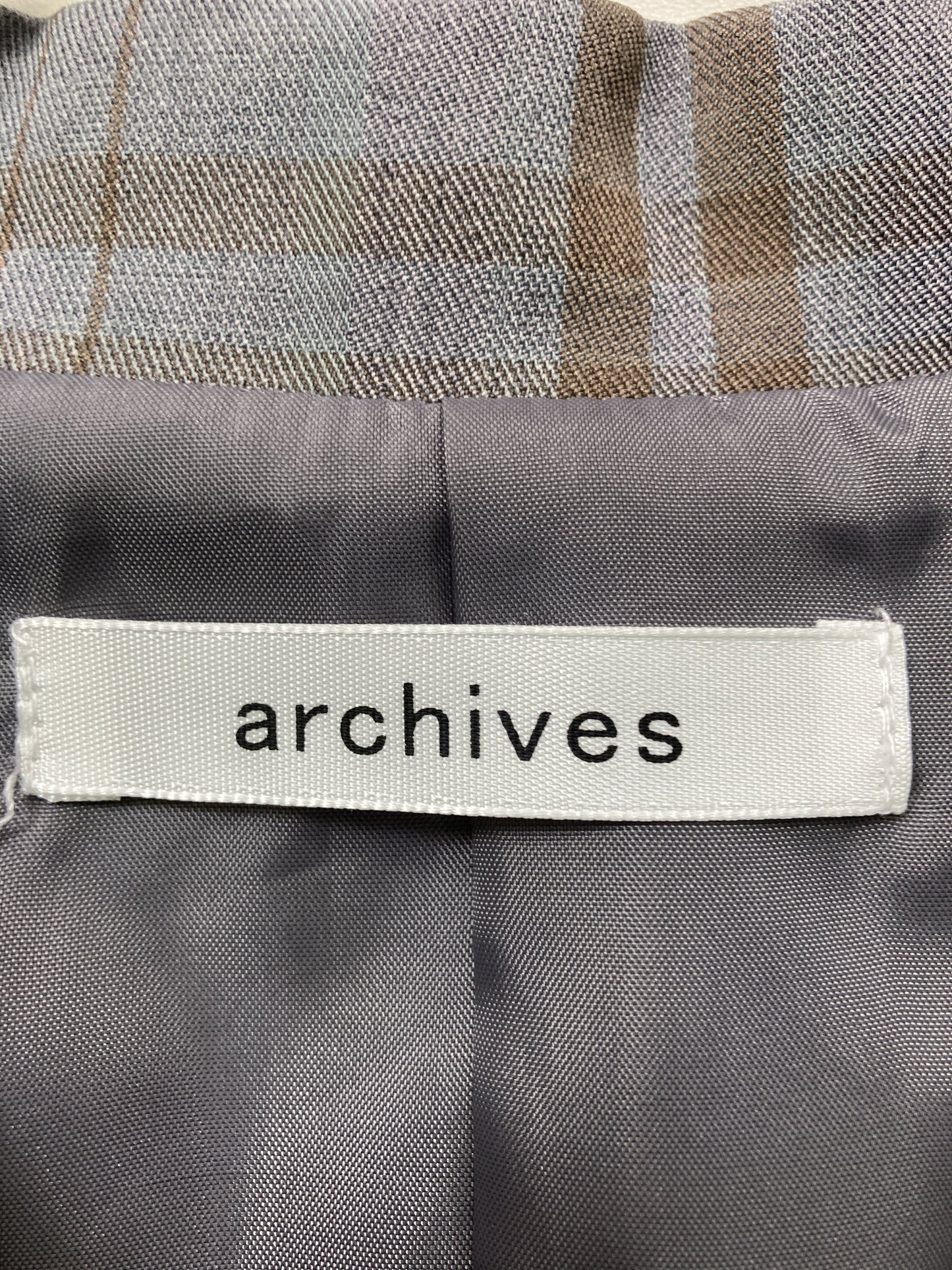 archives/アルシーヴ/その他アウター/ジャケット/アウター/グレー/M