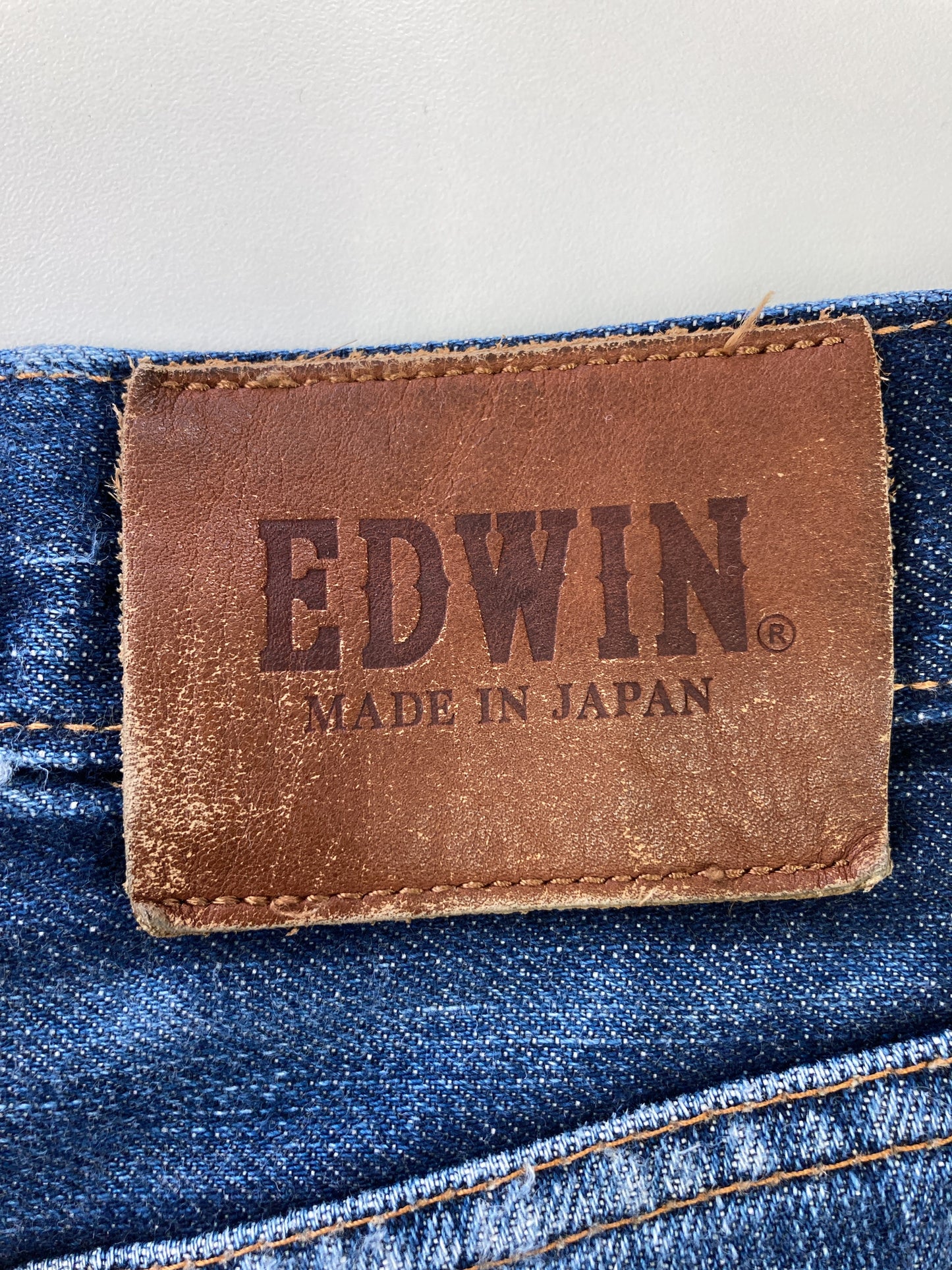 EDWIN/エドウィン/デニムパンツ/パンツ/ネイビー/28