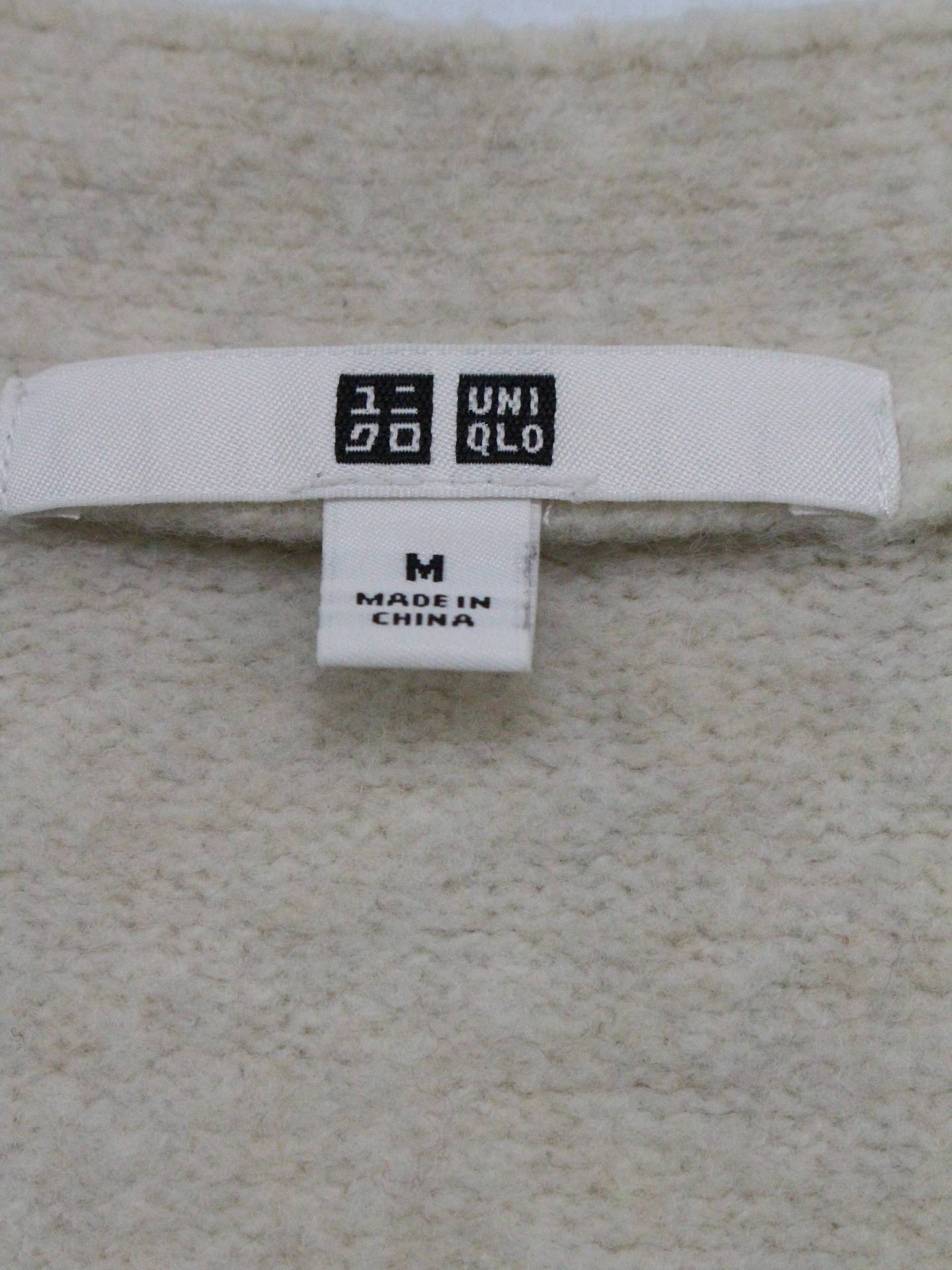 UNIQLO/ユニクロ/カーディガン/ボレロ/トップス/ベージュ/M