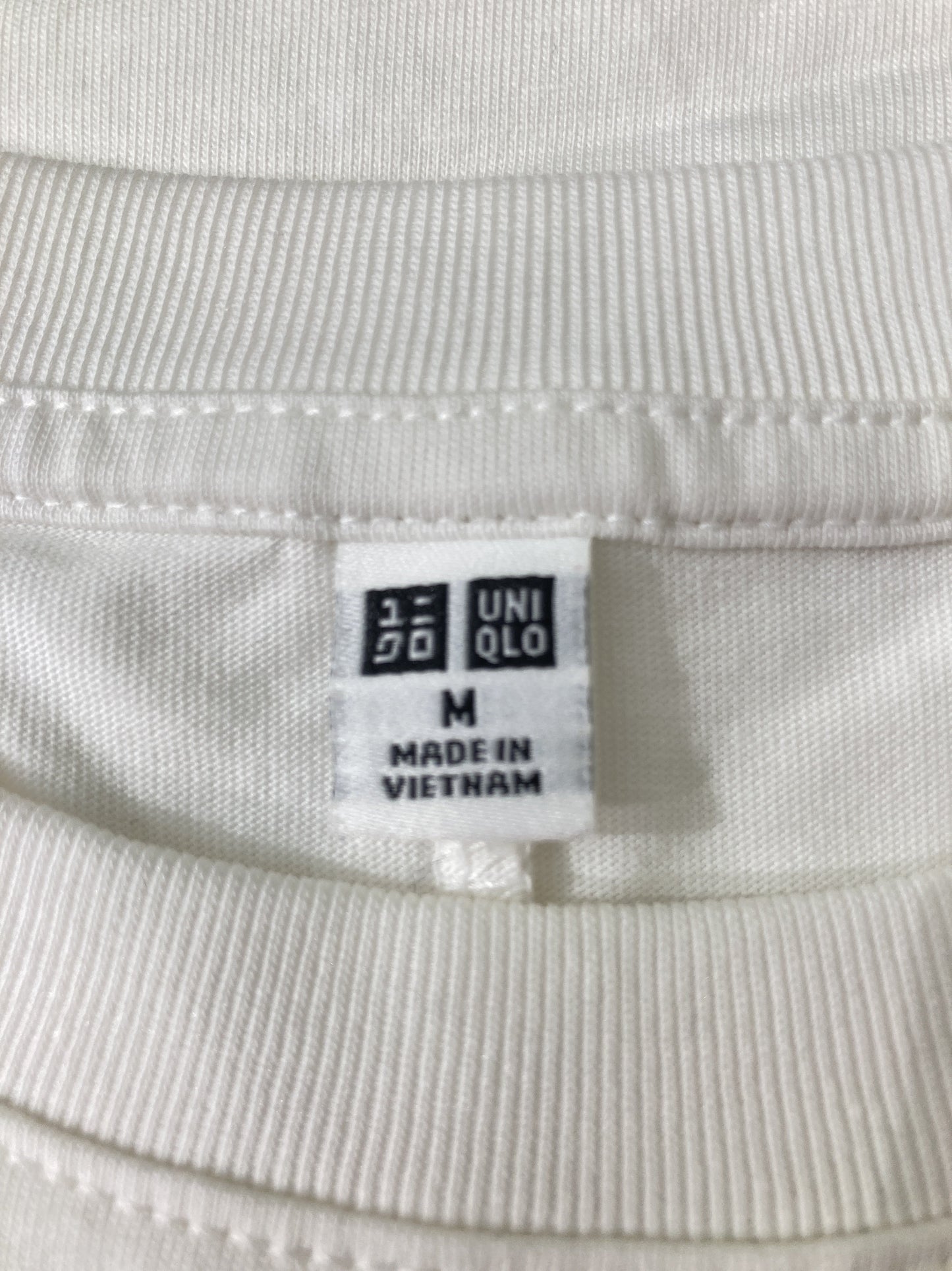 UNIQLO/ユニクロ/ワンピース/ワンピース/ドレス/ホワイト/M