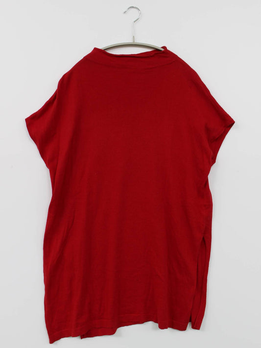 earth music&ecology/アースミュージックアンドエコロジー/Tシャツ/カットソー/トップス/レッド/F