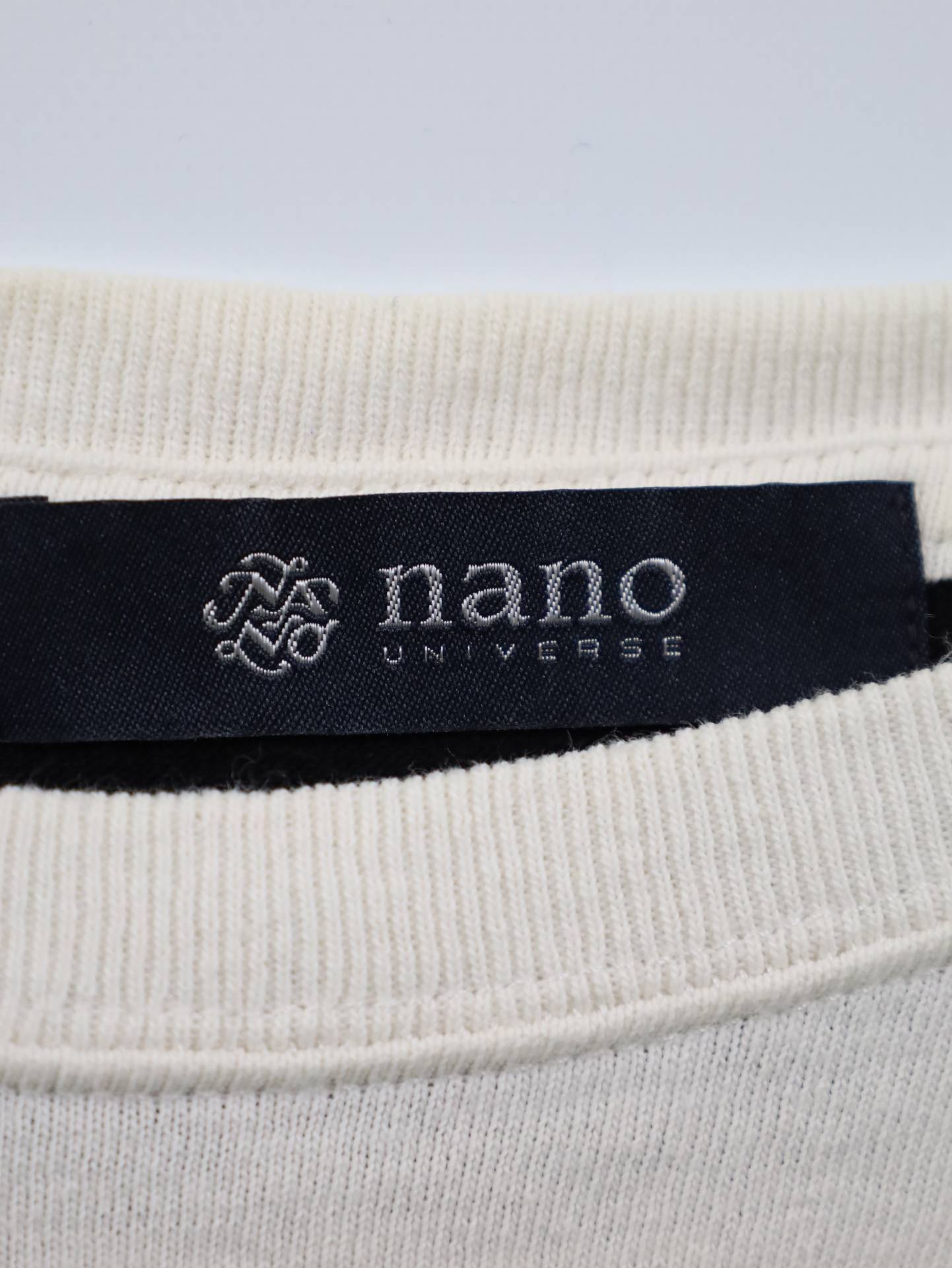 nano/Tシャツ/カットソー/トップス/ブラック/F