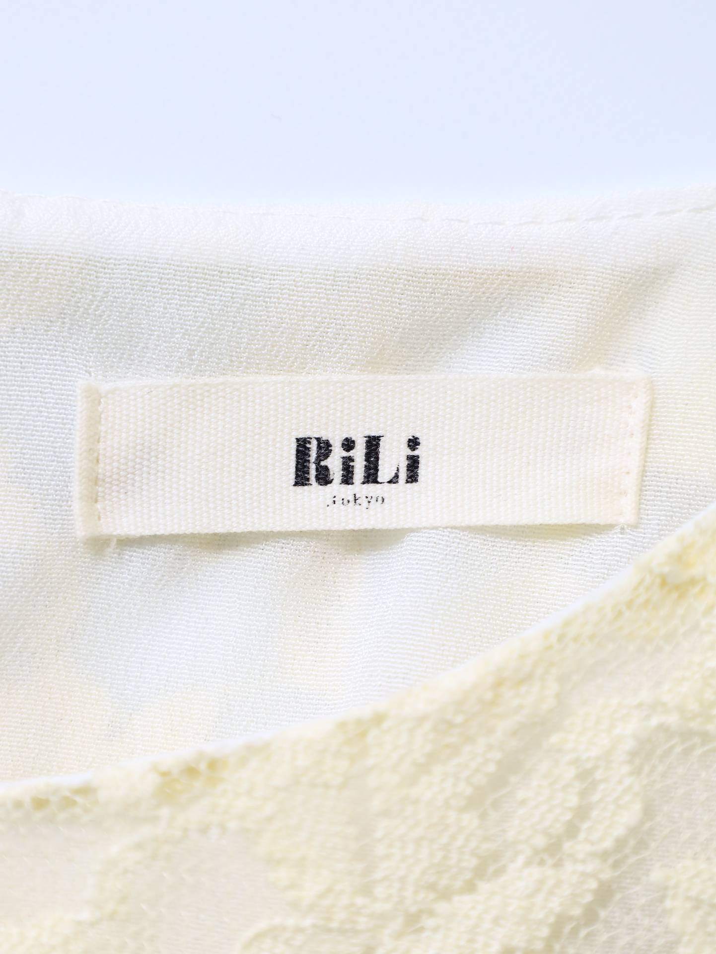 RiLi/ワンピース/ワンピース/ドレス/イエロー
