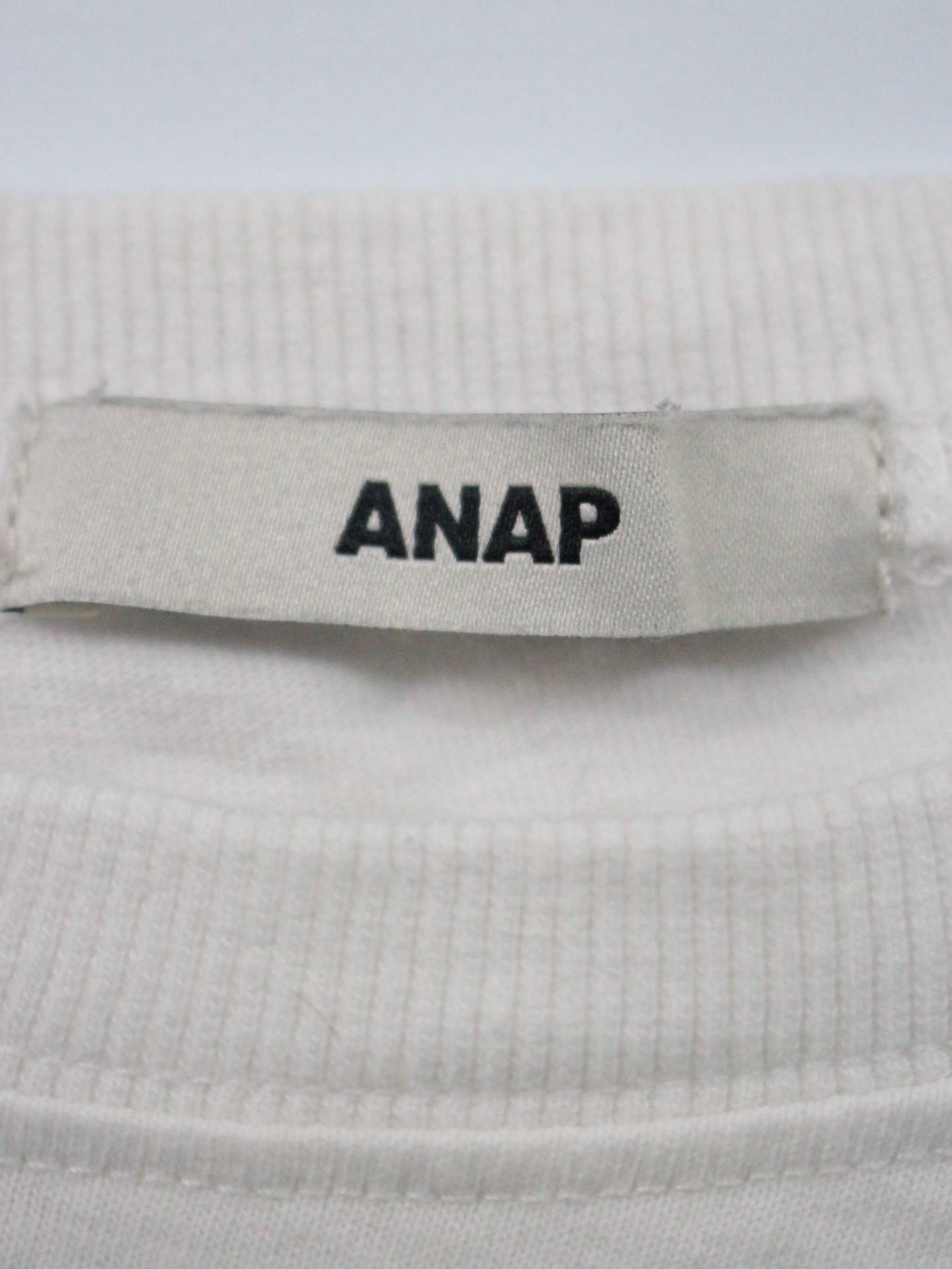 ANAP/Tシャツ/カットソー/トップス/ホワイト/F