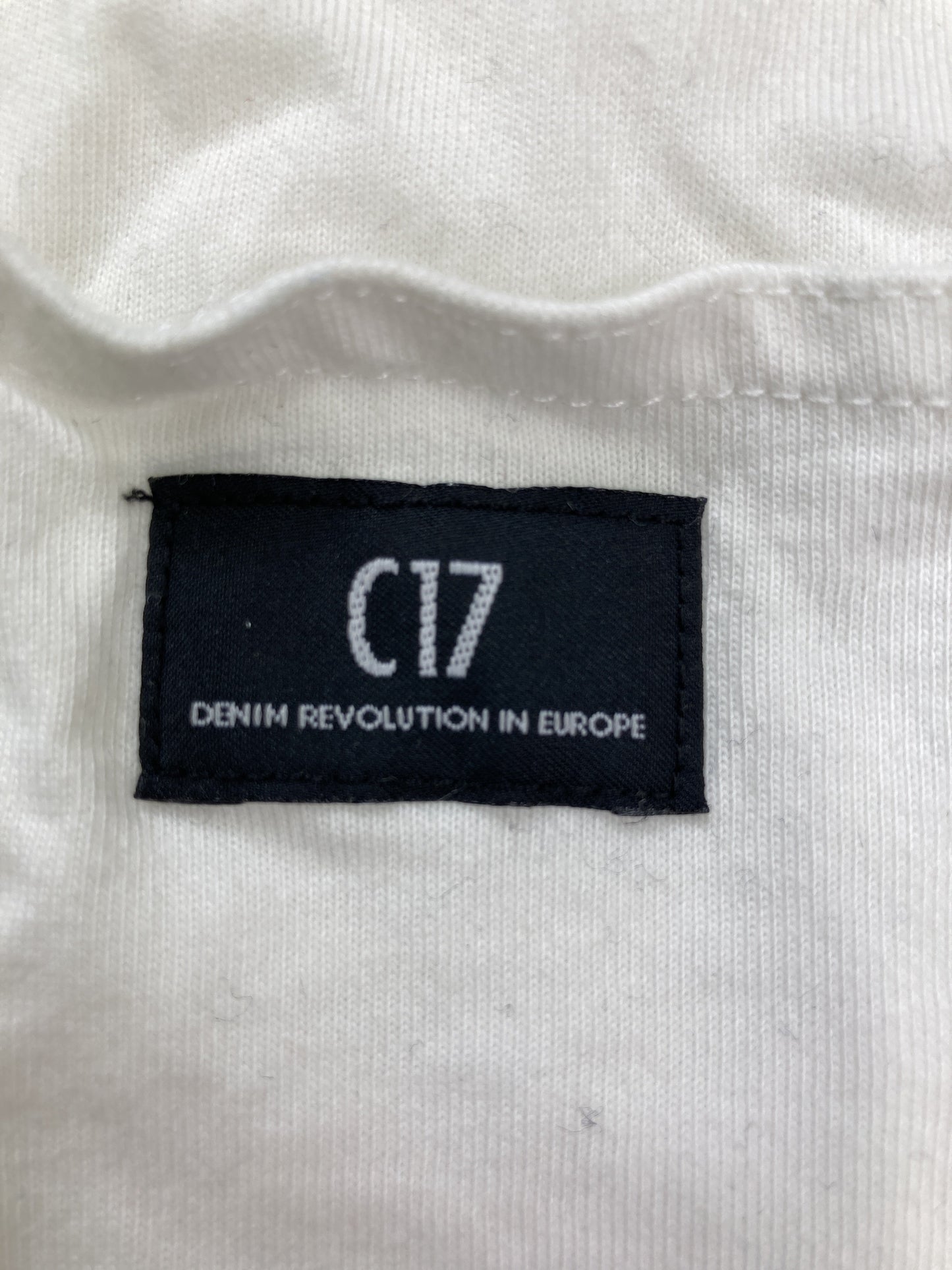 C17/Tシャツ/カットソー/トップス/ホワイト/L