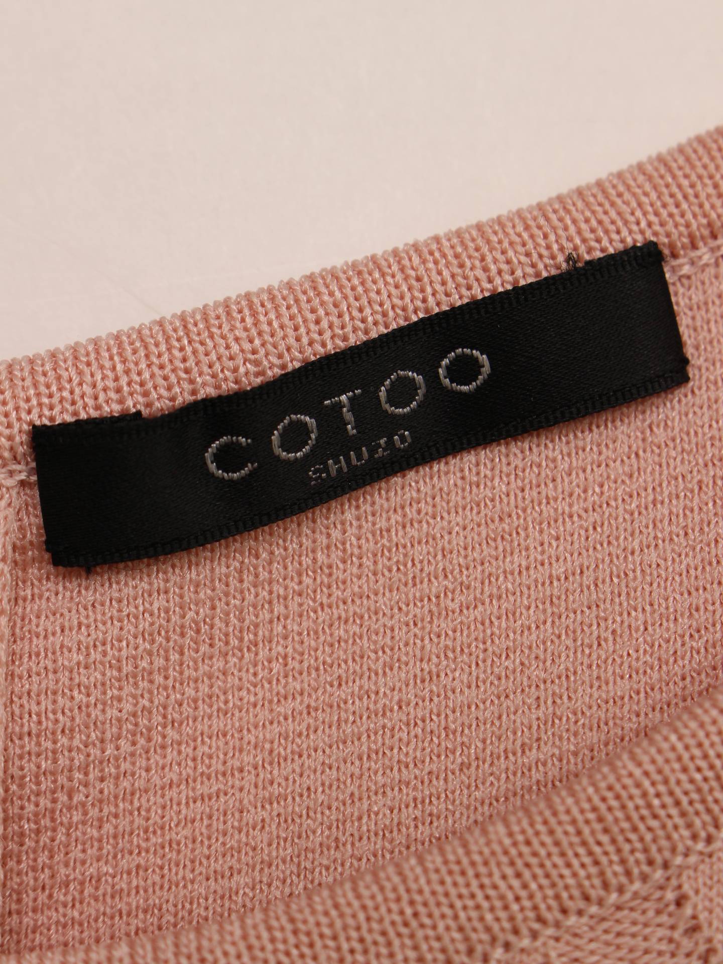 COTOO/ワンピース/ワンピース/ドレス/ピンク/36