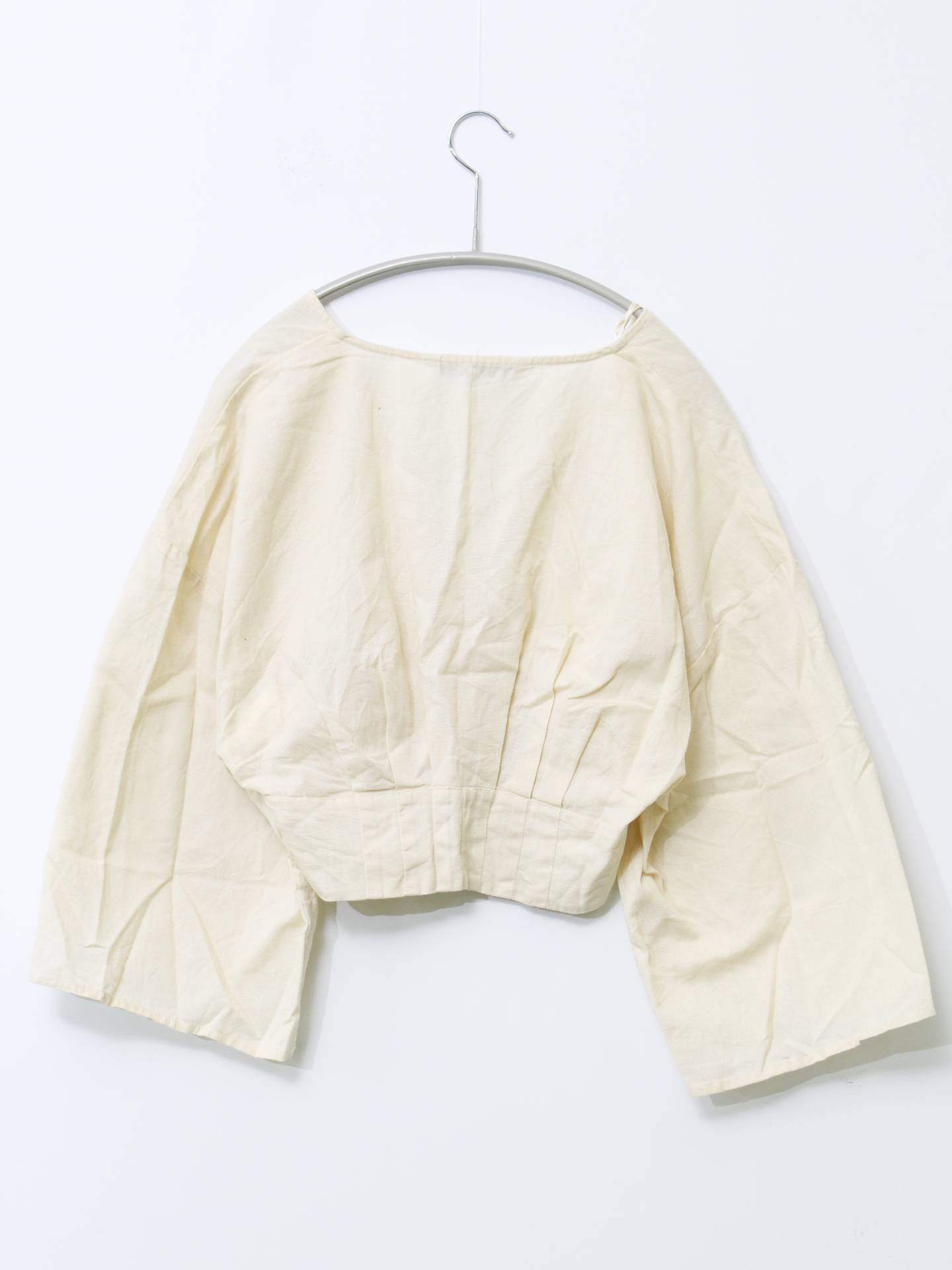 ZARA/ザラ/その他トップス/トップス/ホワイト/XS