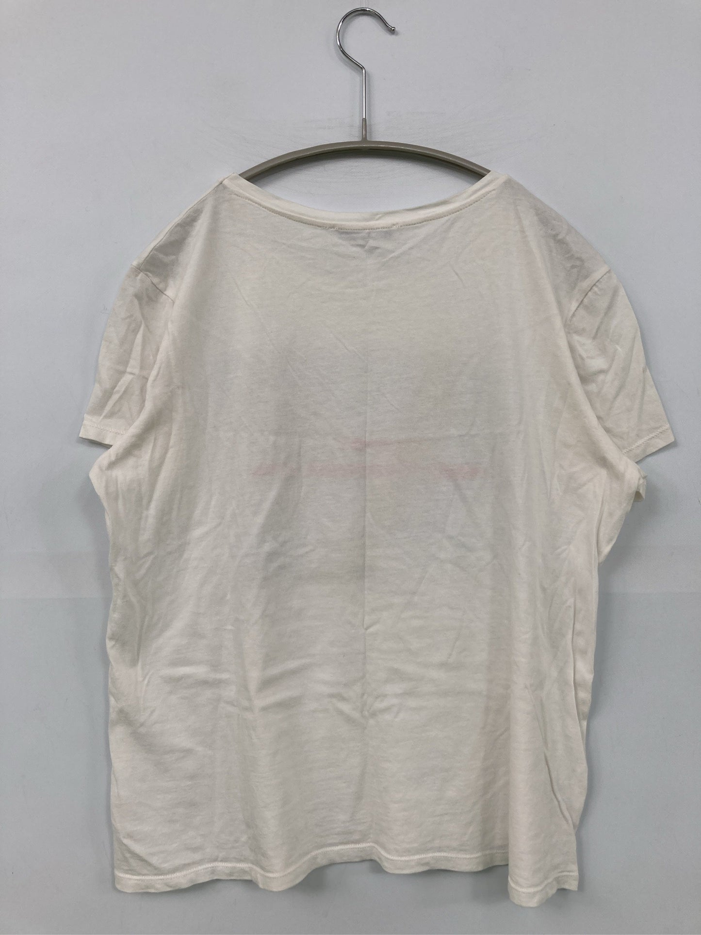ZARA/ザラ/Tシャツ/カットソー/トップス/ホワイト/EUR L/USA L/MEX 30