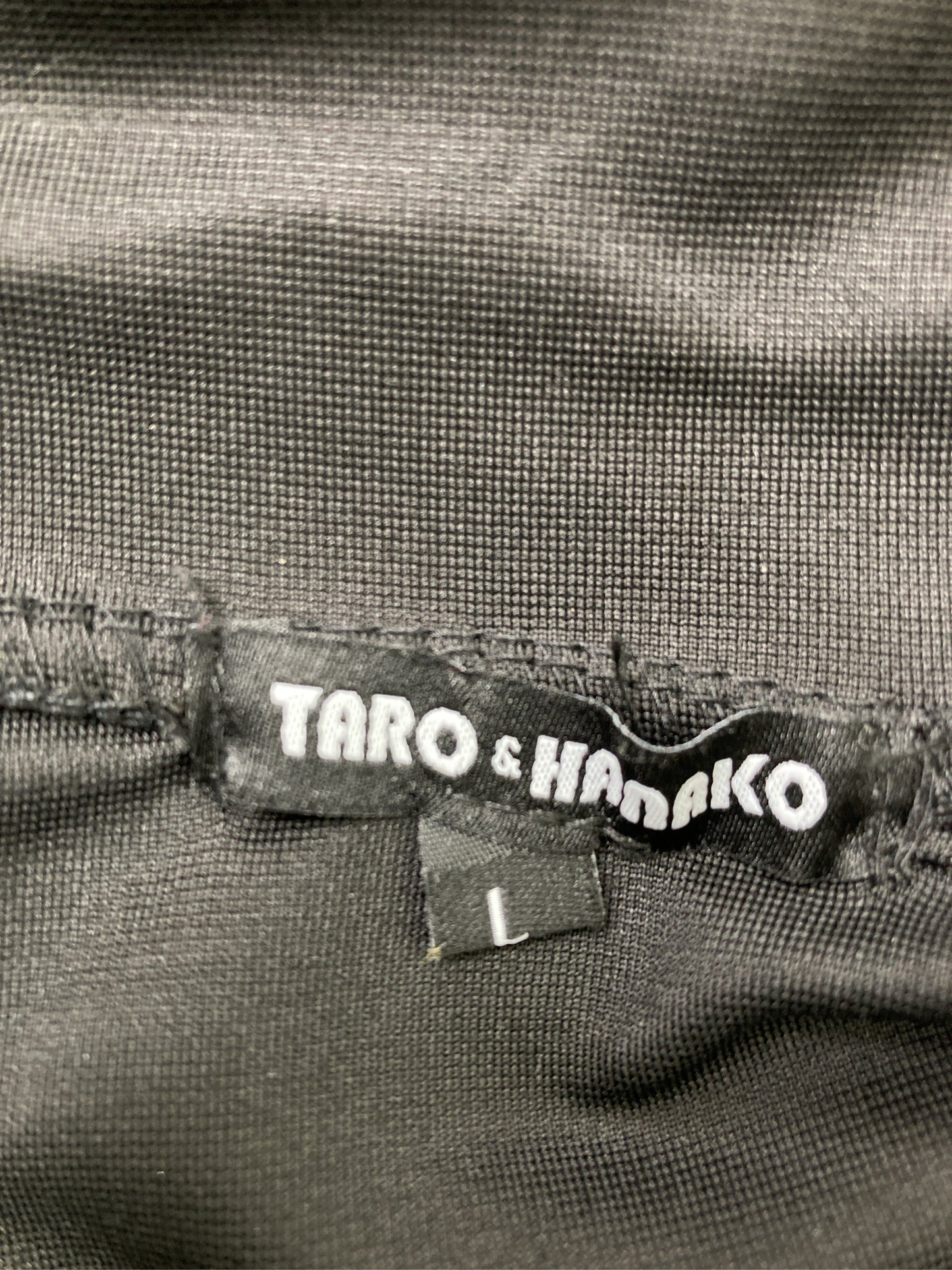 TARO&HANAKO/パーカー/トップス/ブラック/L