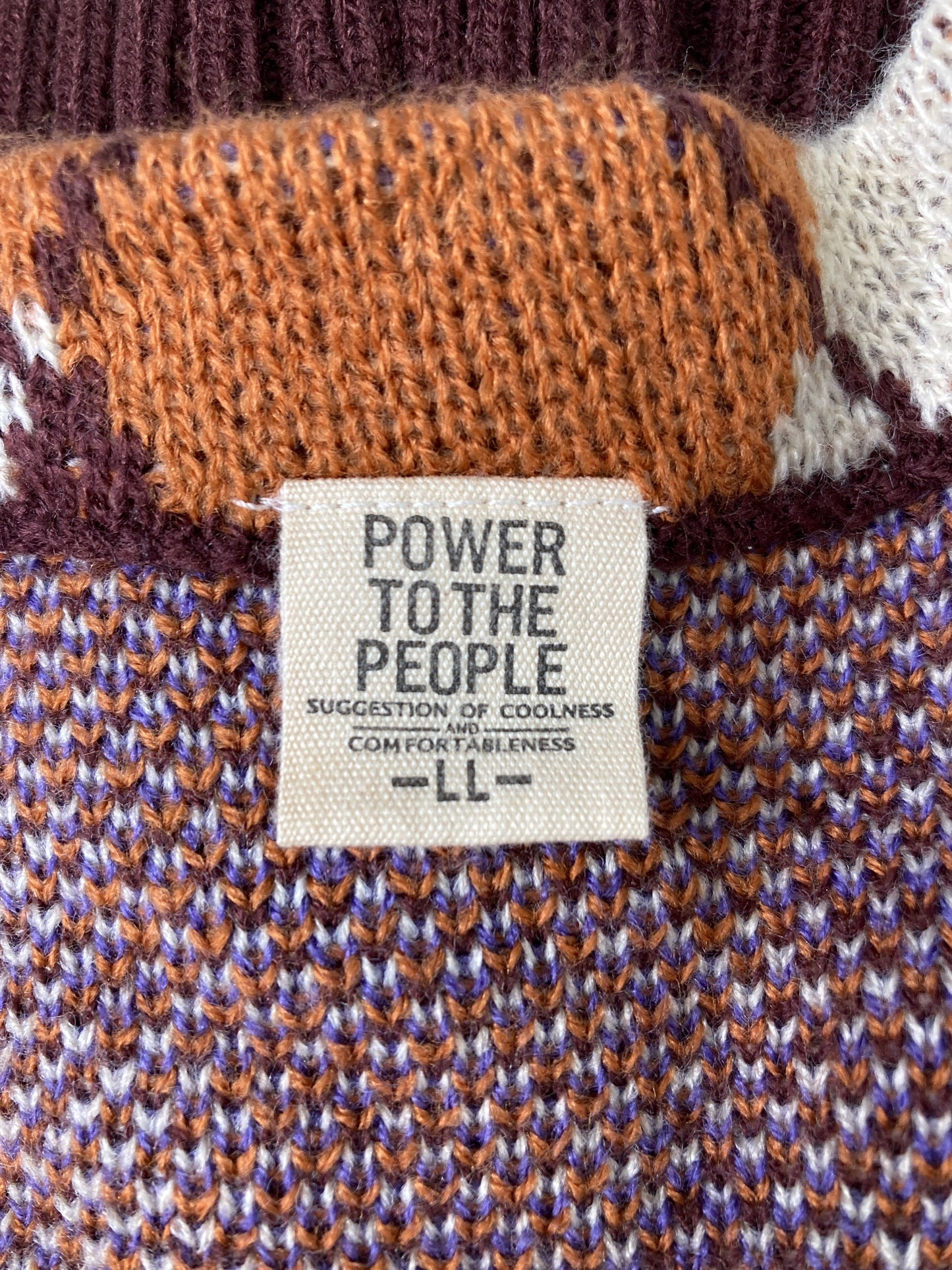 POWER TO THE PEOPLE/パワートゥザピープル/カーディガン/ボレロ/トップス/その他/LL