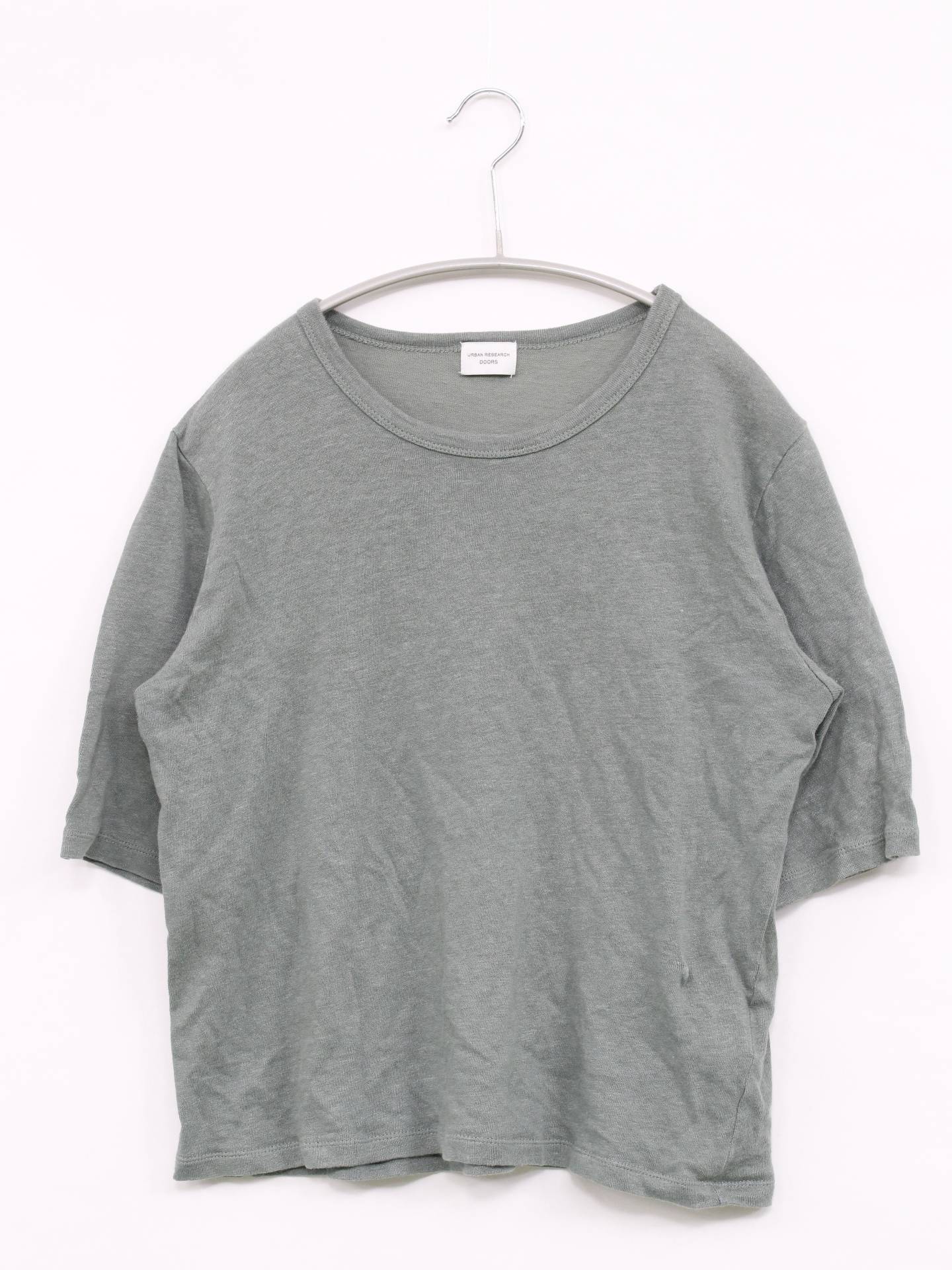 URBAN RESEARCH DOORS/Tシャツ/カットソー/トップス/グレー/One