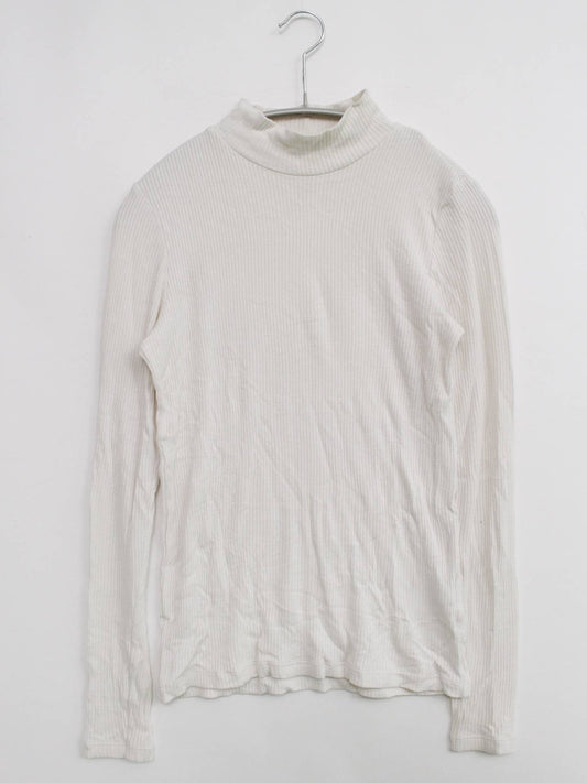 UNIQLO/ユニクロ/ニット/セーター/トップス/ホワイト/S